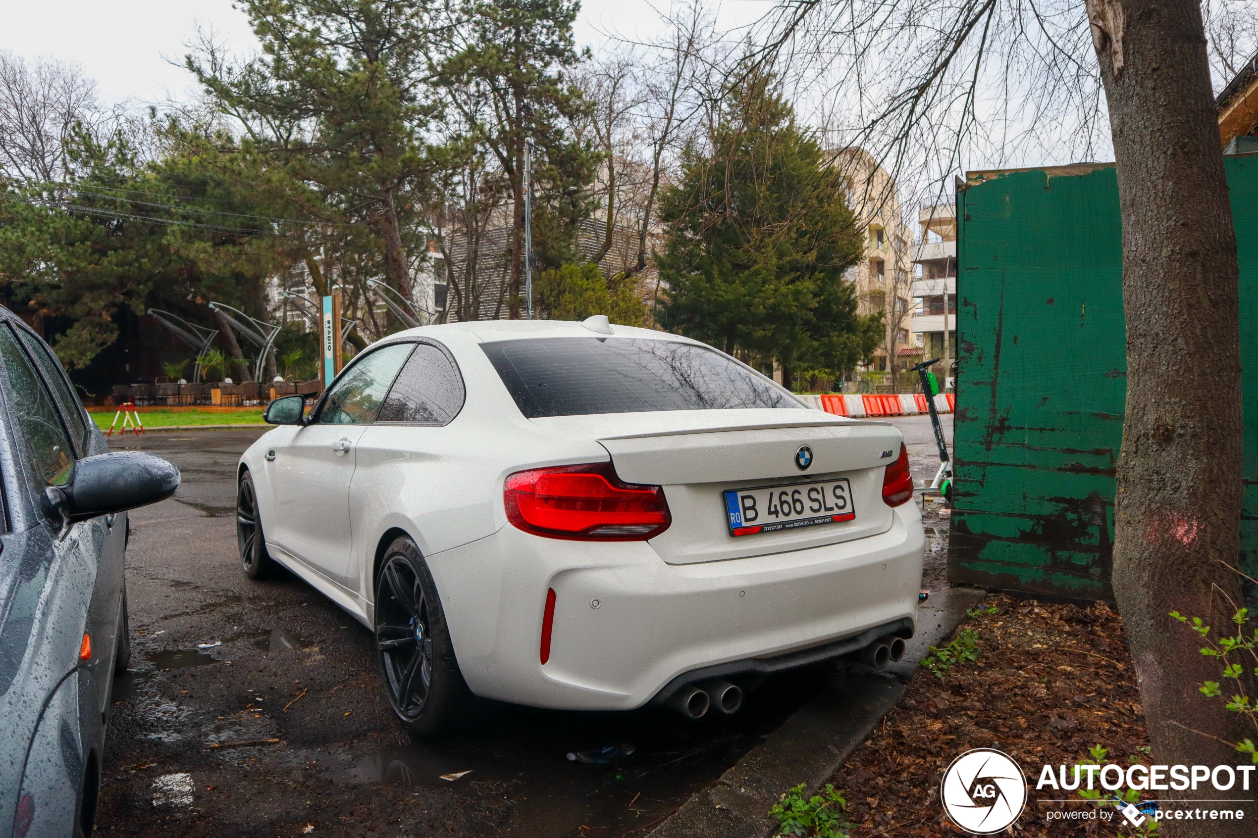 BMW M2 Coupé F87 2018