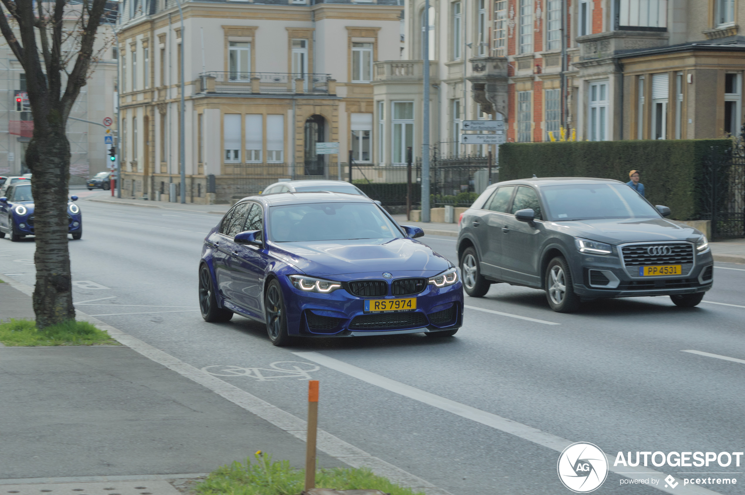 BMW M3 F80 CS