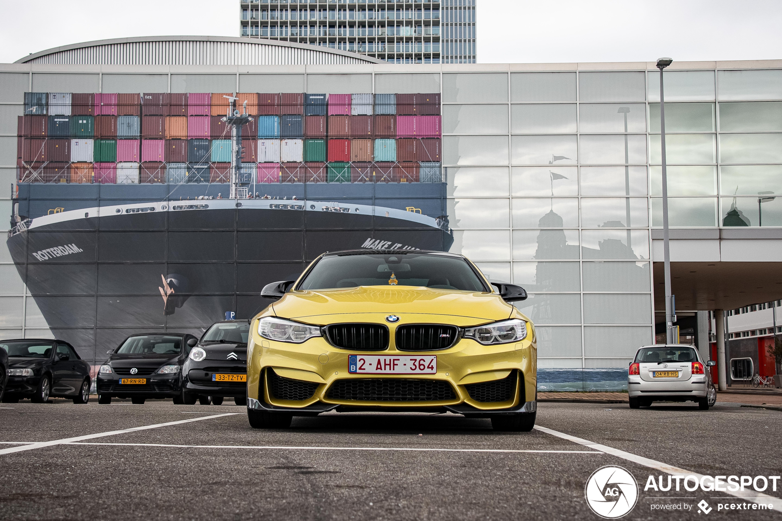 BMW M4 F82 Coupé