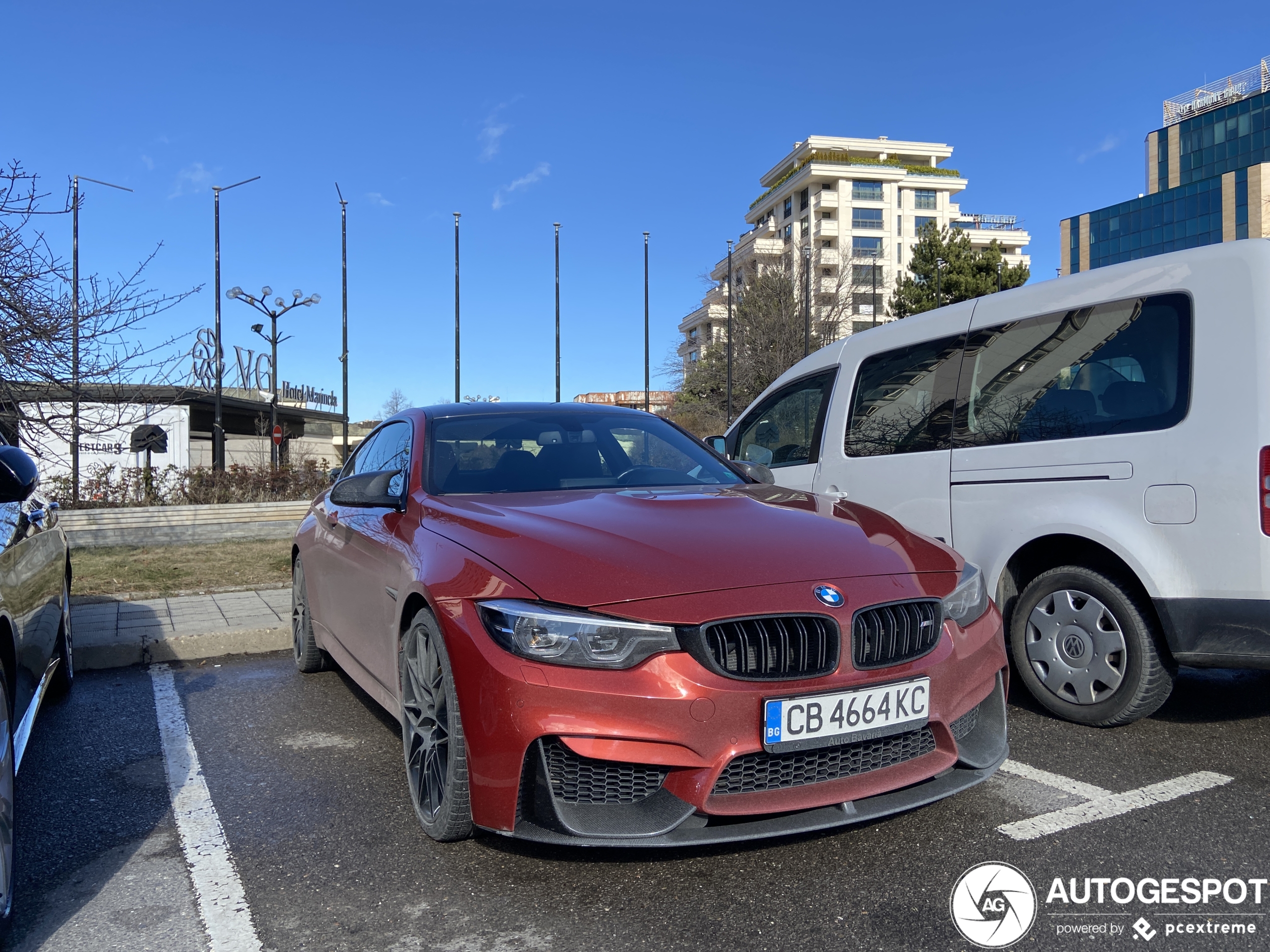 BMW M4 F82 Coupé