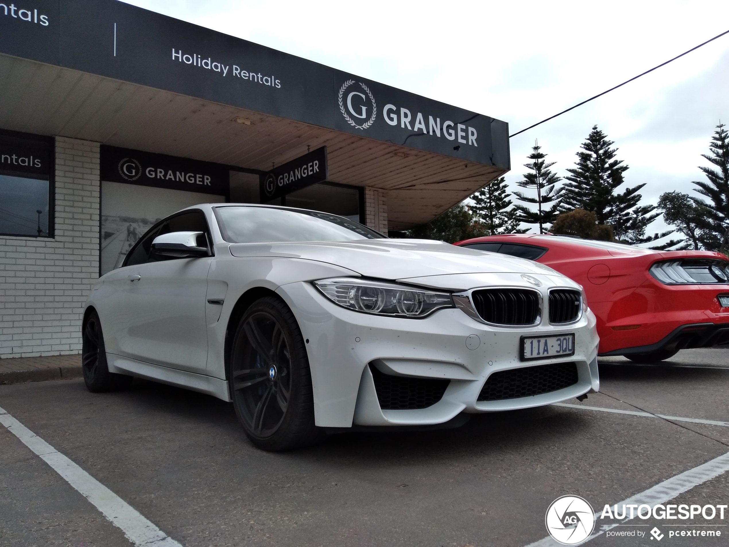 BMW M4 F83 Convertible