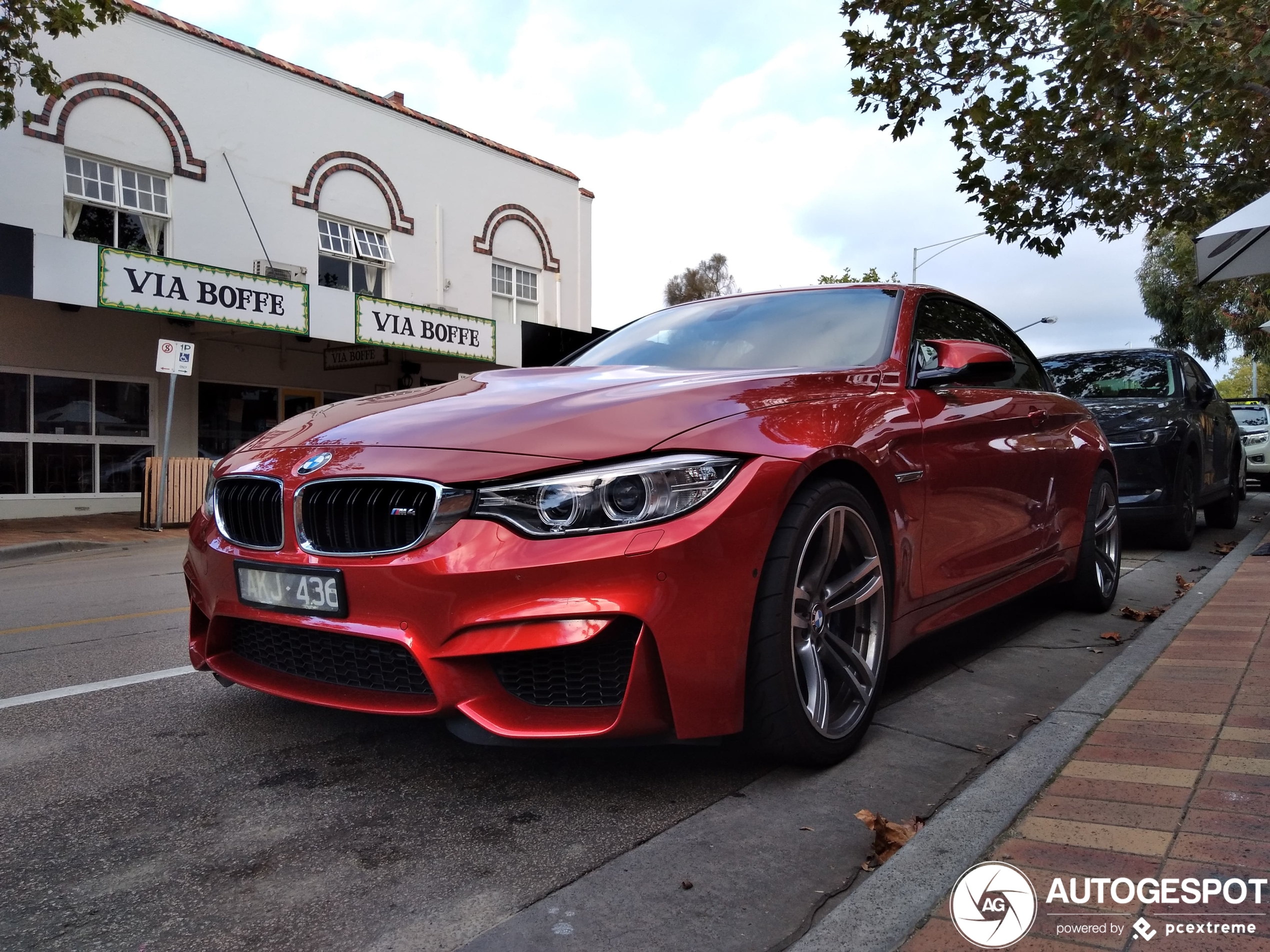 BMW M4 F83 Convertible