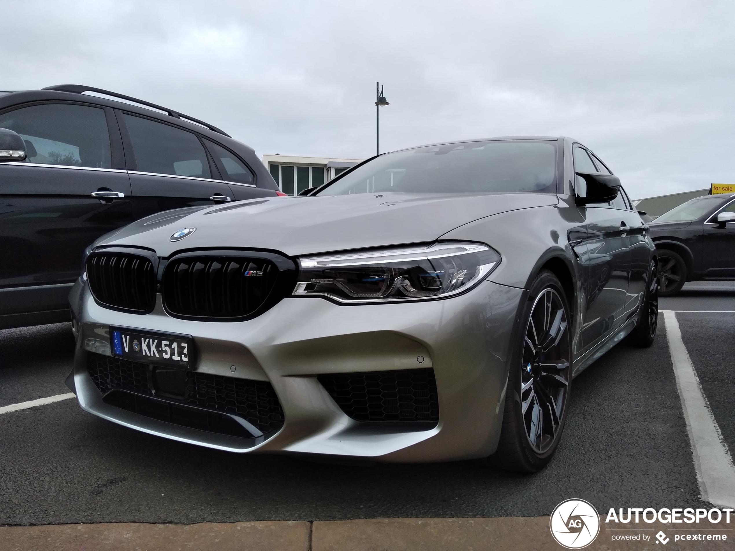 BMW M5 F90 Competition