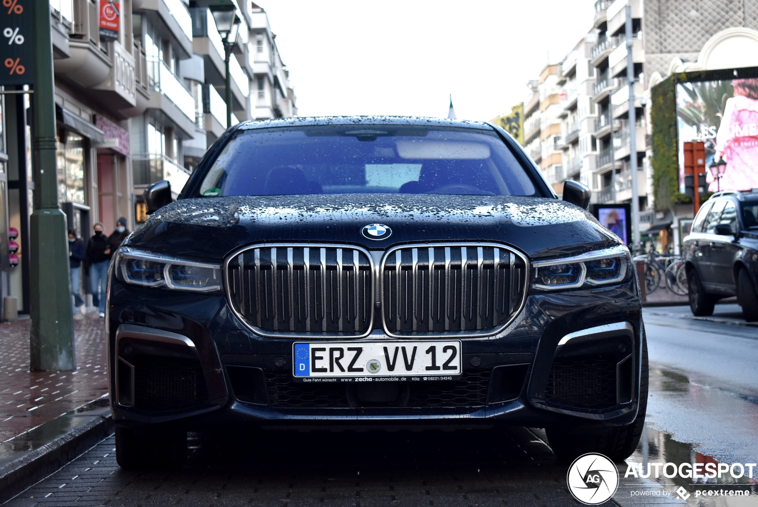 BMW M760Li xDrive 2019