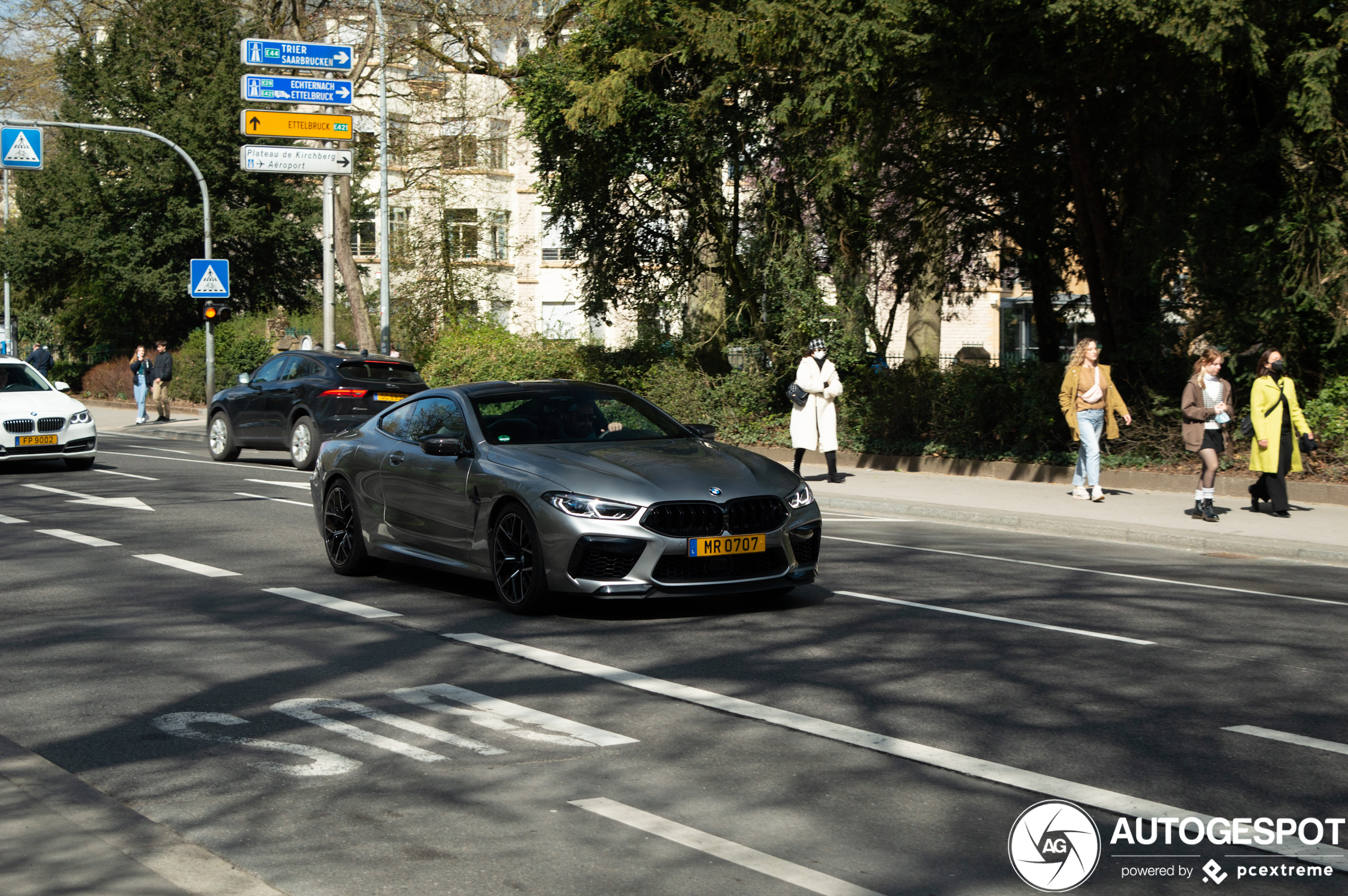 BMW M8 F92 Coupé Competition