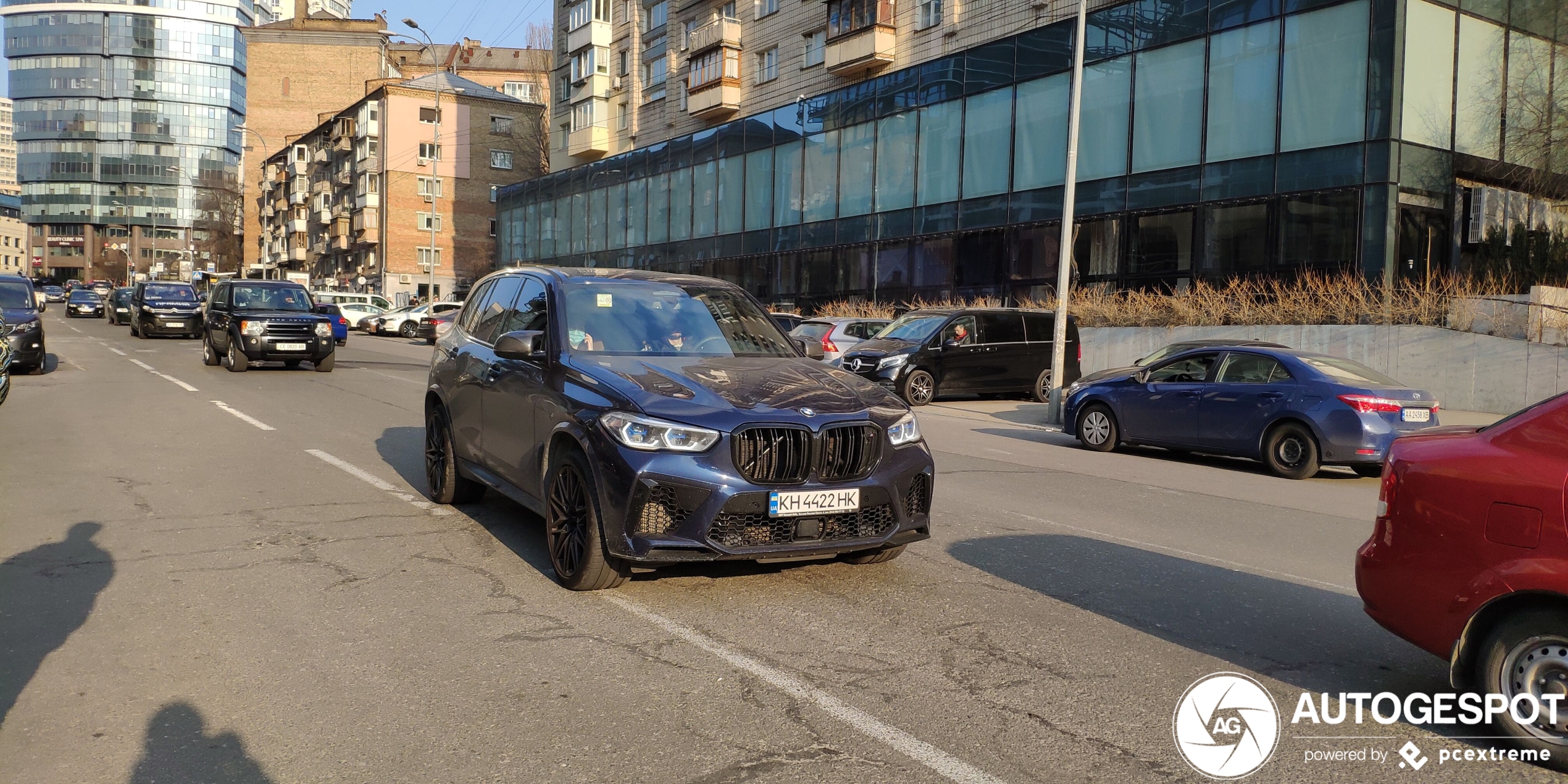 BMW X5 M F95 Competition