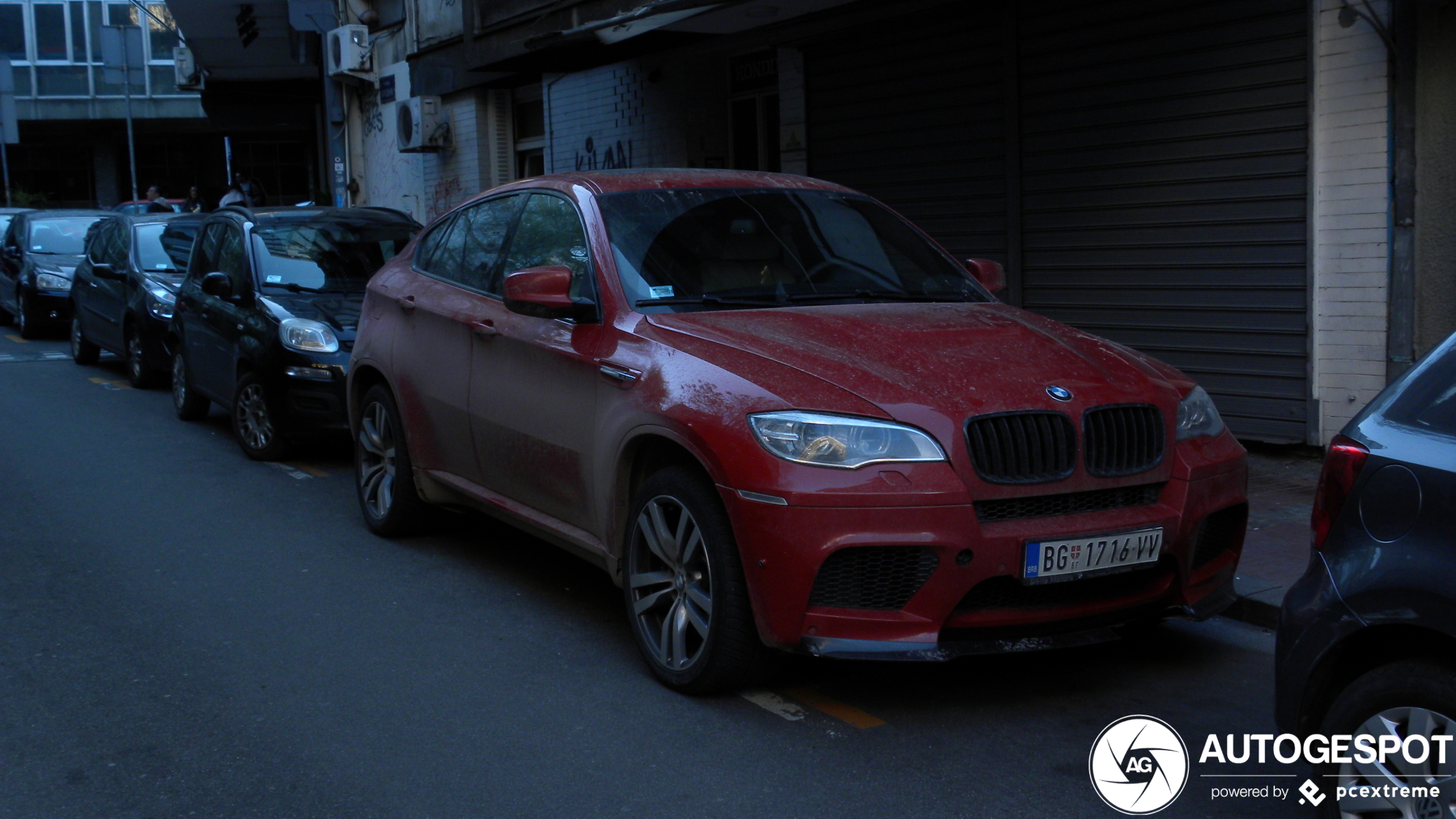 BMW X6 M E71 2013