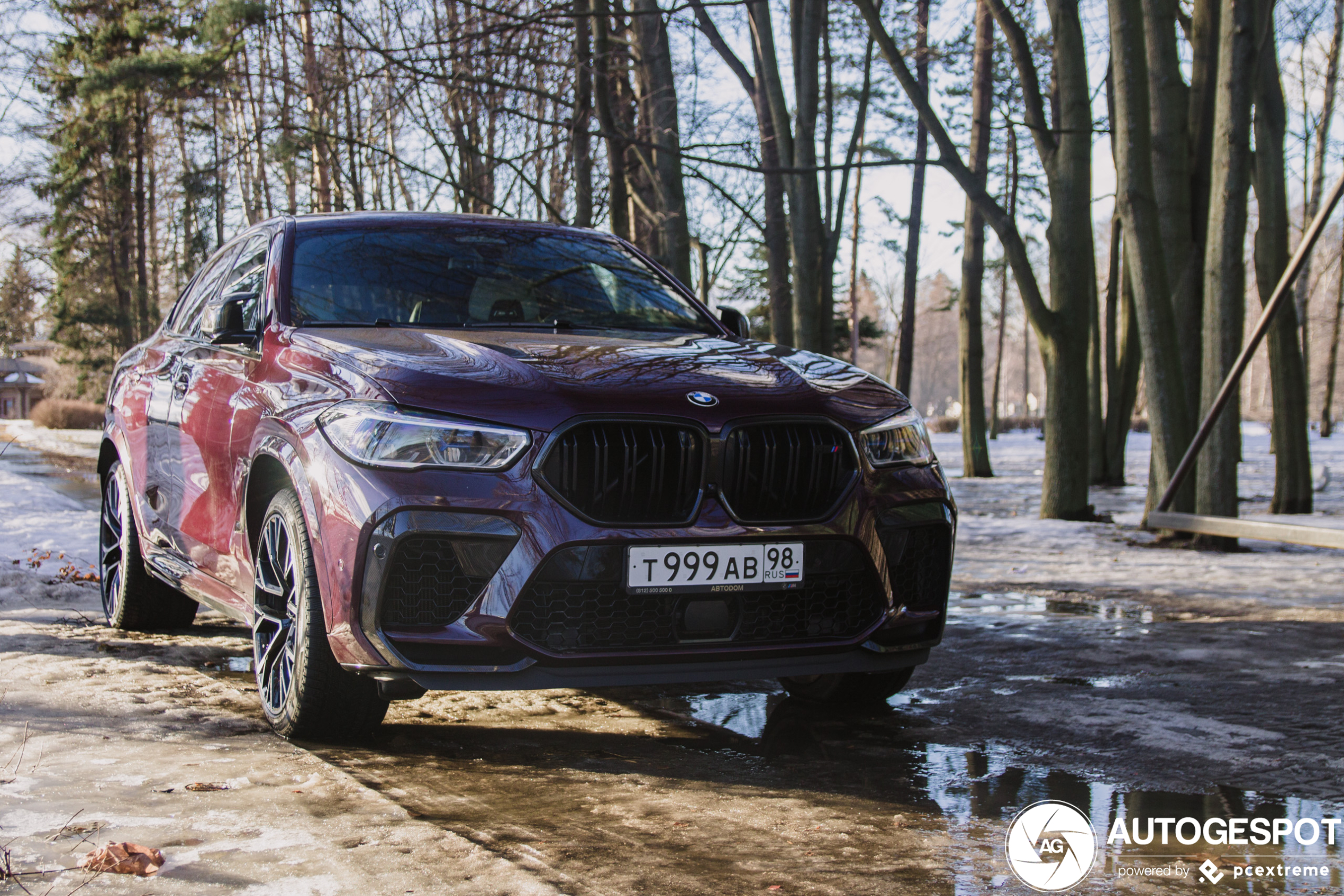 BMW X6 M F96 Competition