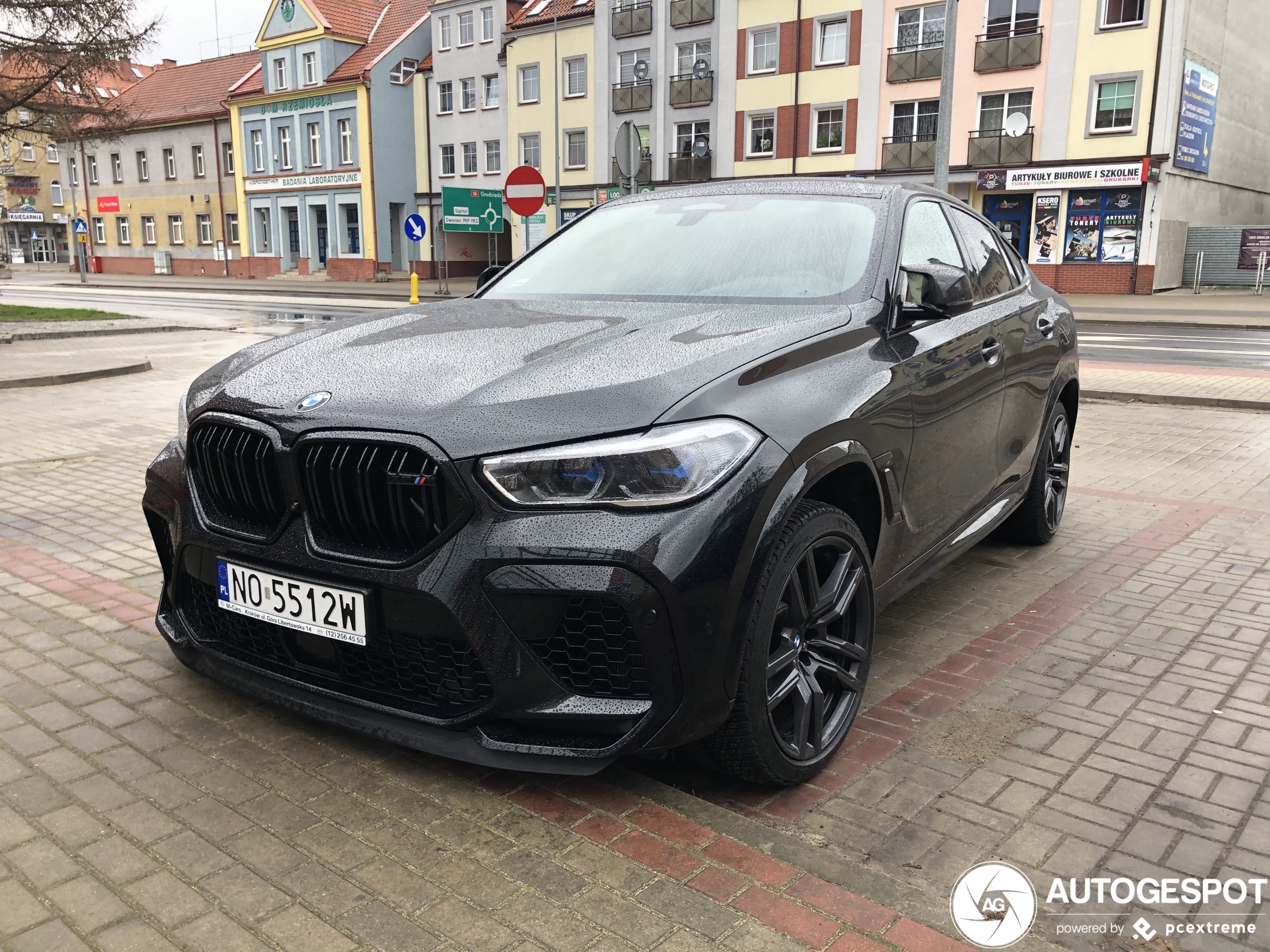 BMW X6 M F96 Competition