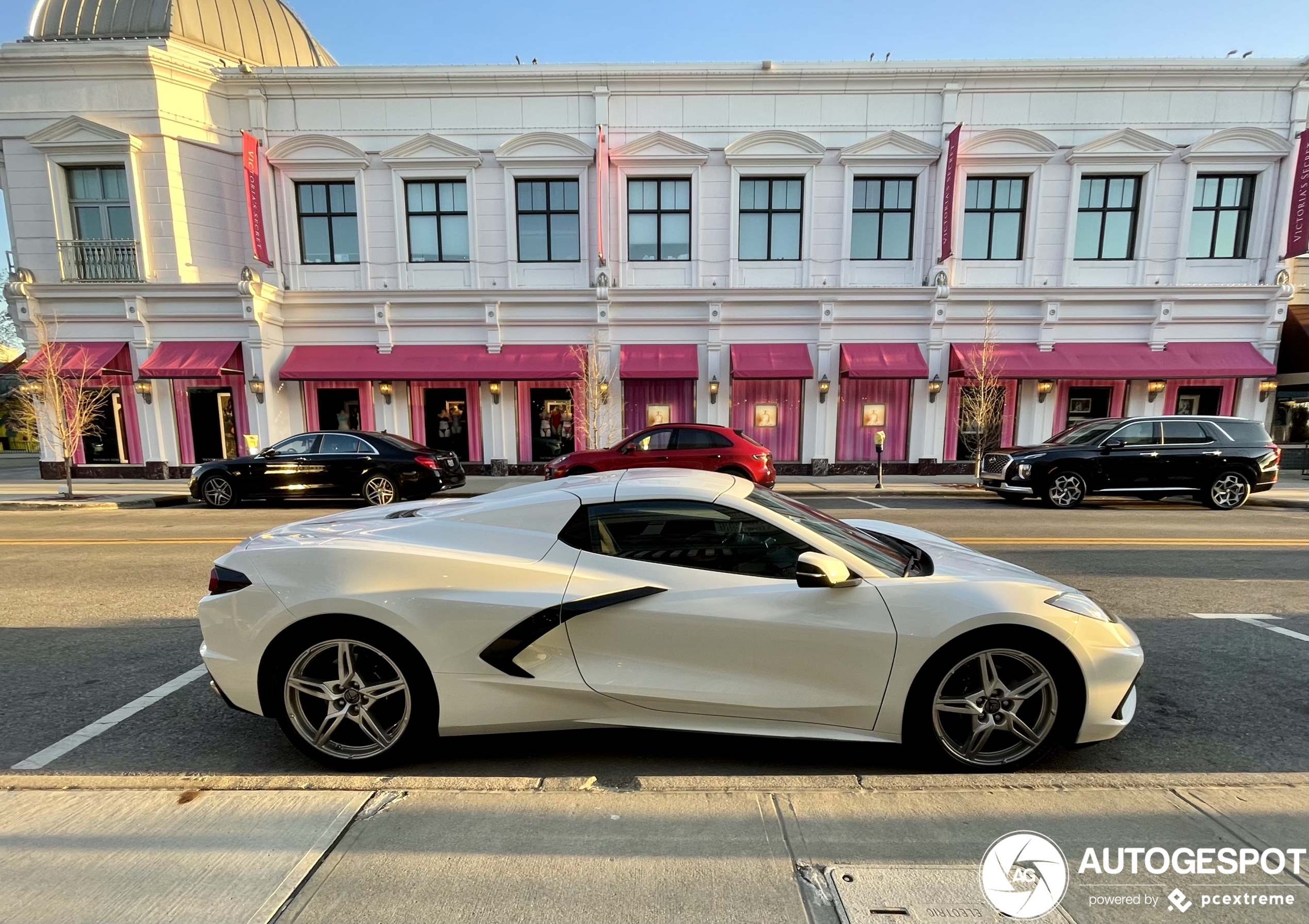 Chevrolet Corvette C8 Convertible