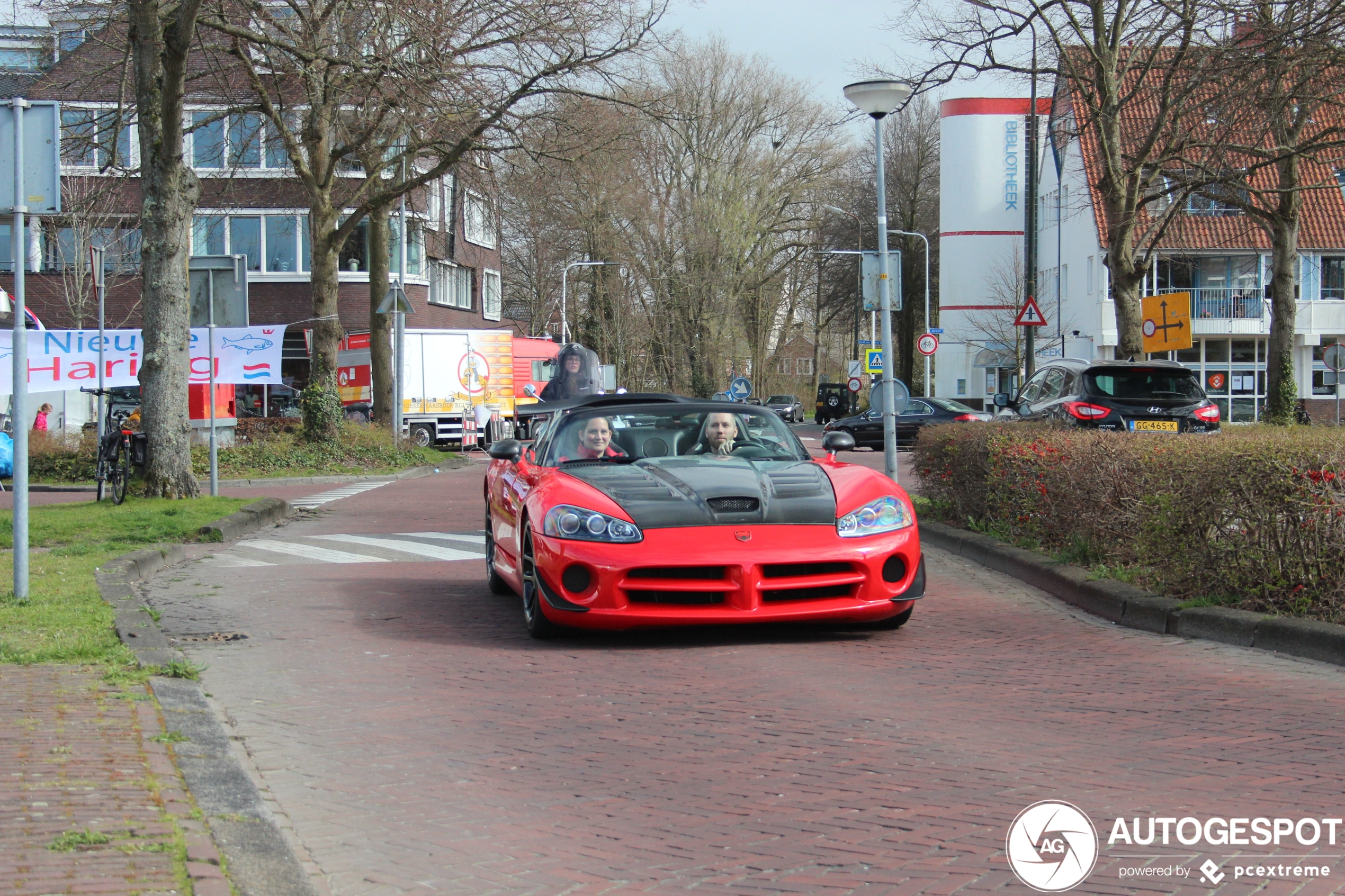 Dodge Viper SRT-10 Roadster 2008