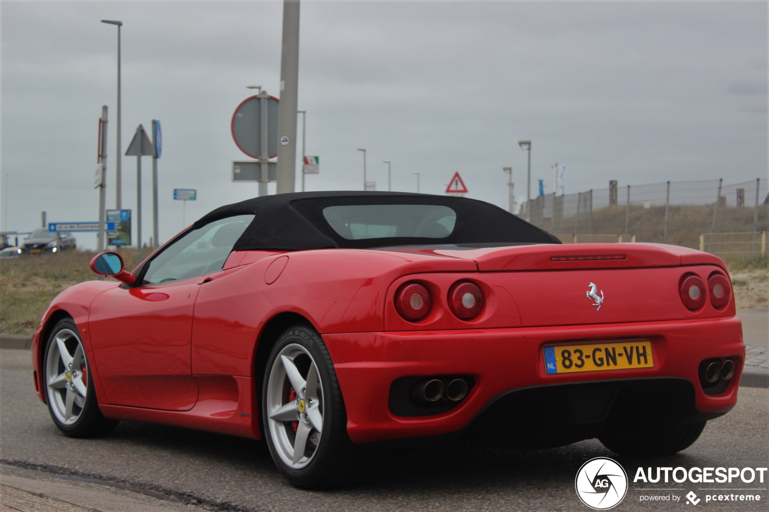 Ferrari 360 Spider