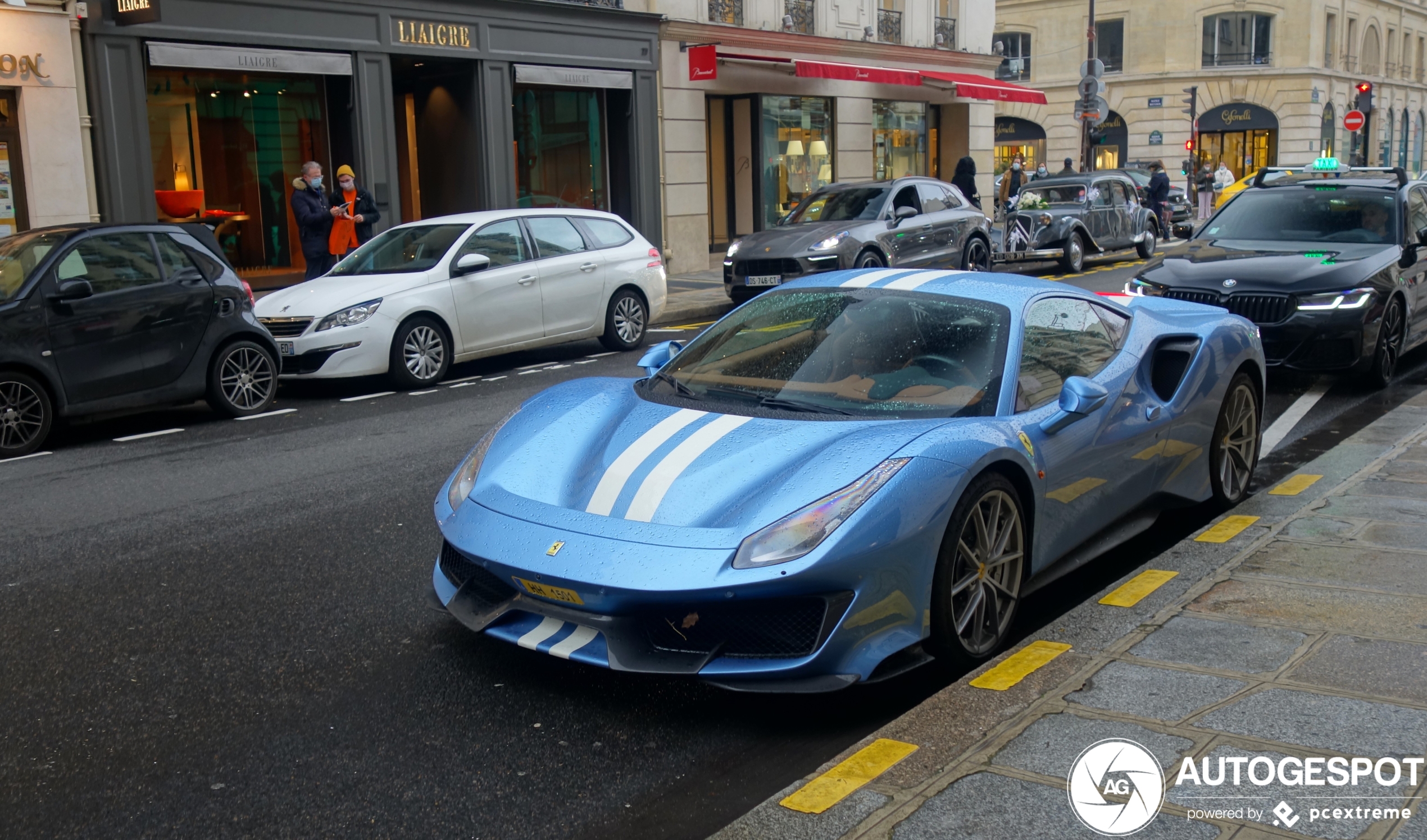 Ferrari 488 Pista