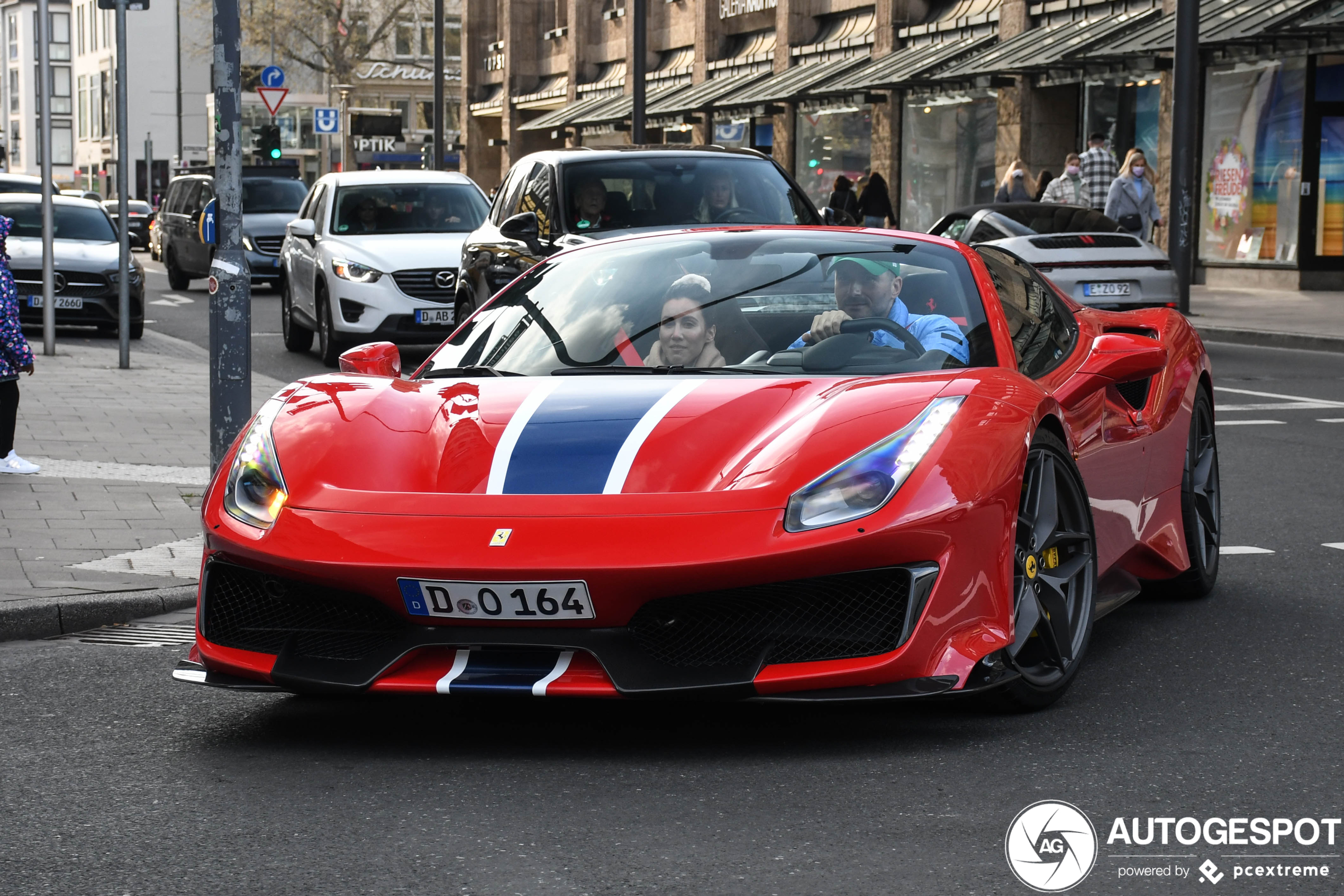 Ferrari 488 Pista Spider