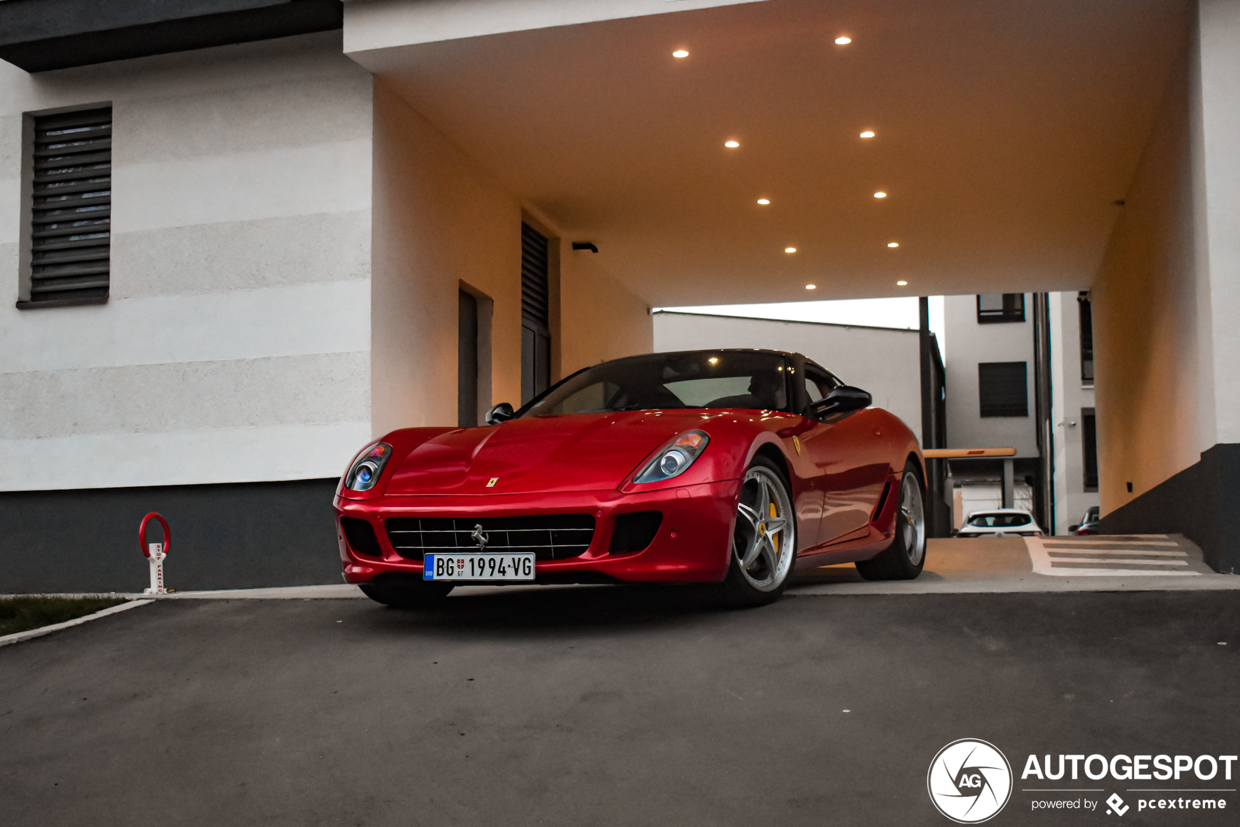 Ferrari 599 GTB Fiorano HGTE