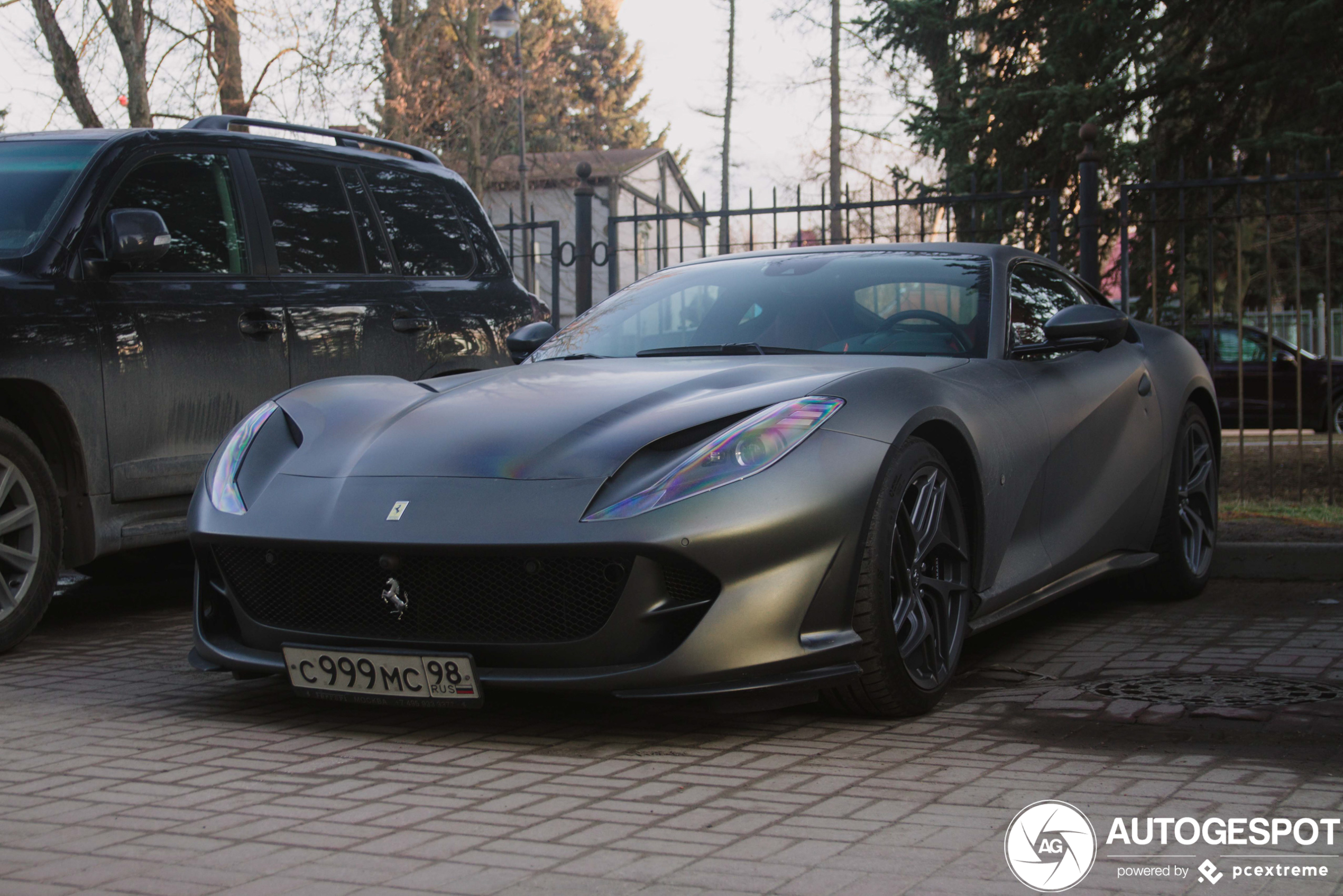 Ferrari 812 Superfast