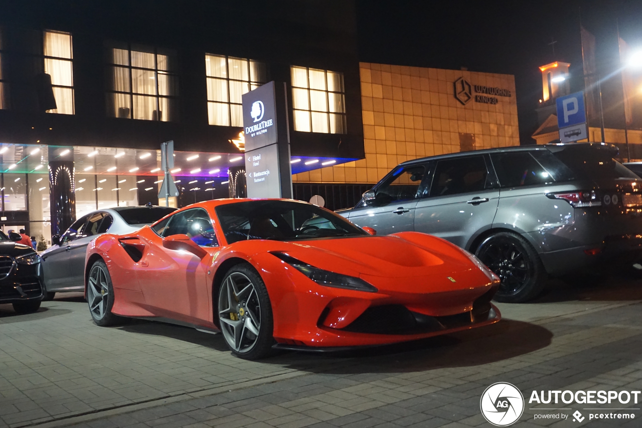 Ferrari F8 Tributo