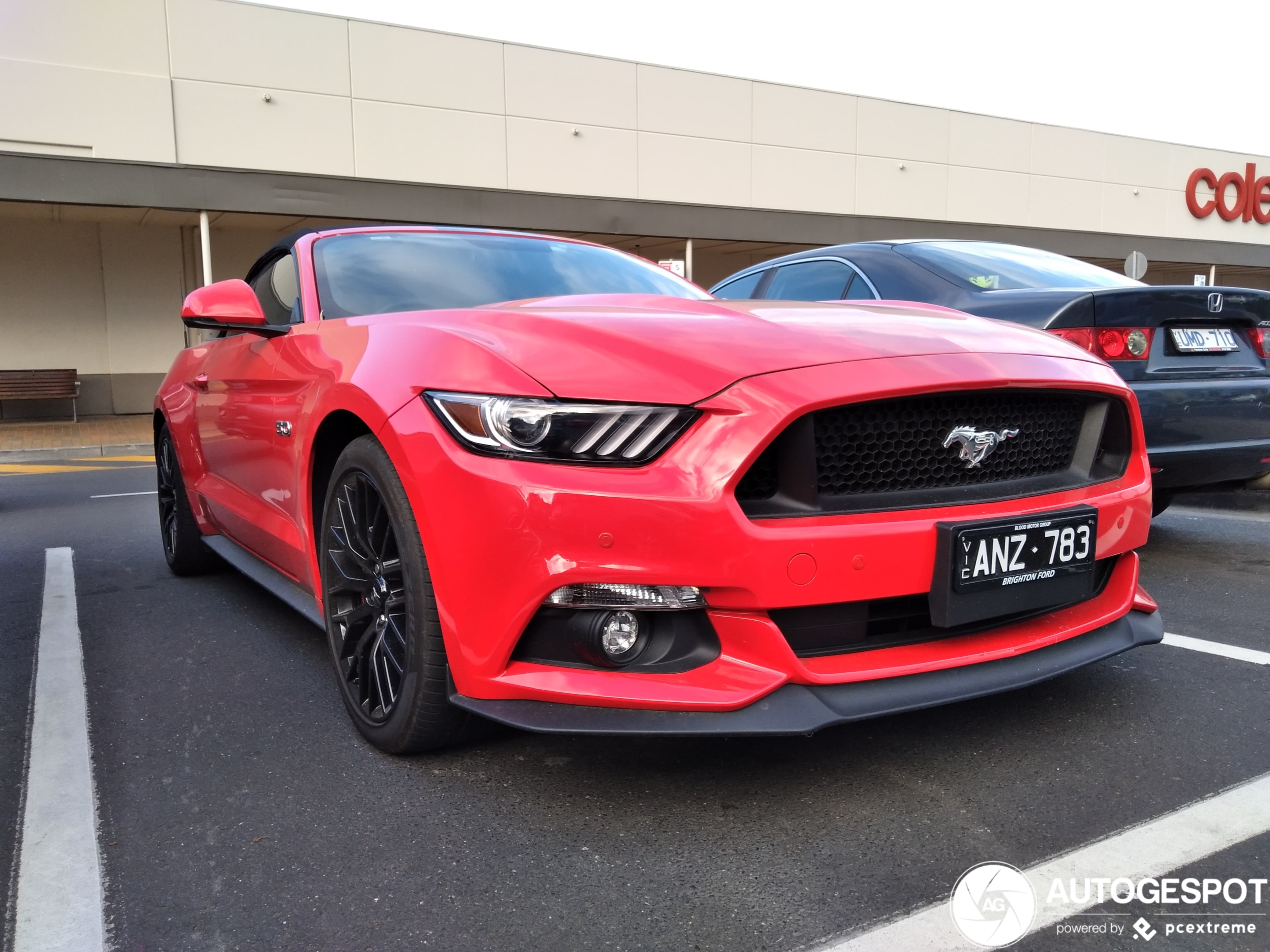 Ford Mustang GT Convertible 2015