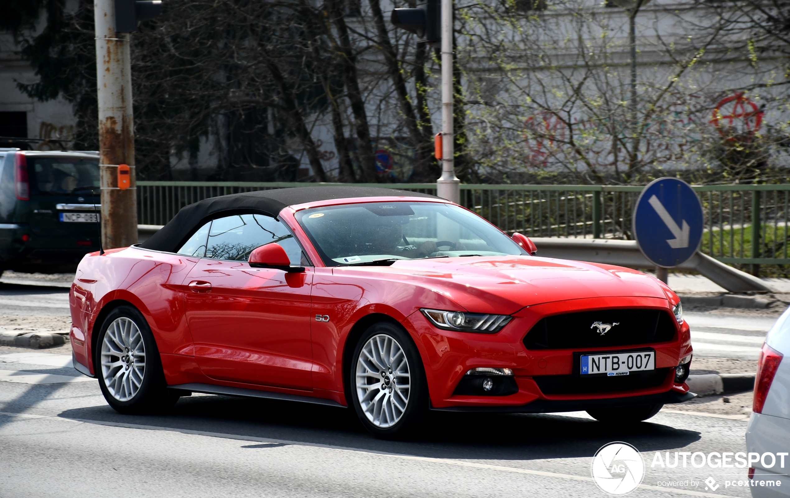 Ford Mustang GT Convertible 2015