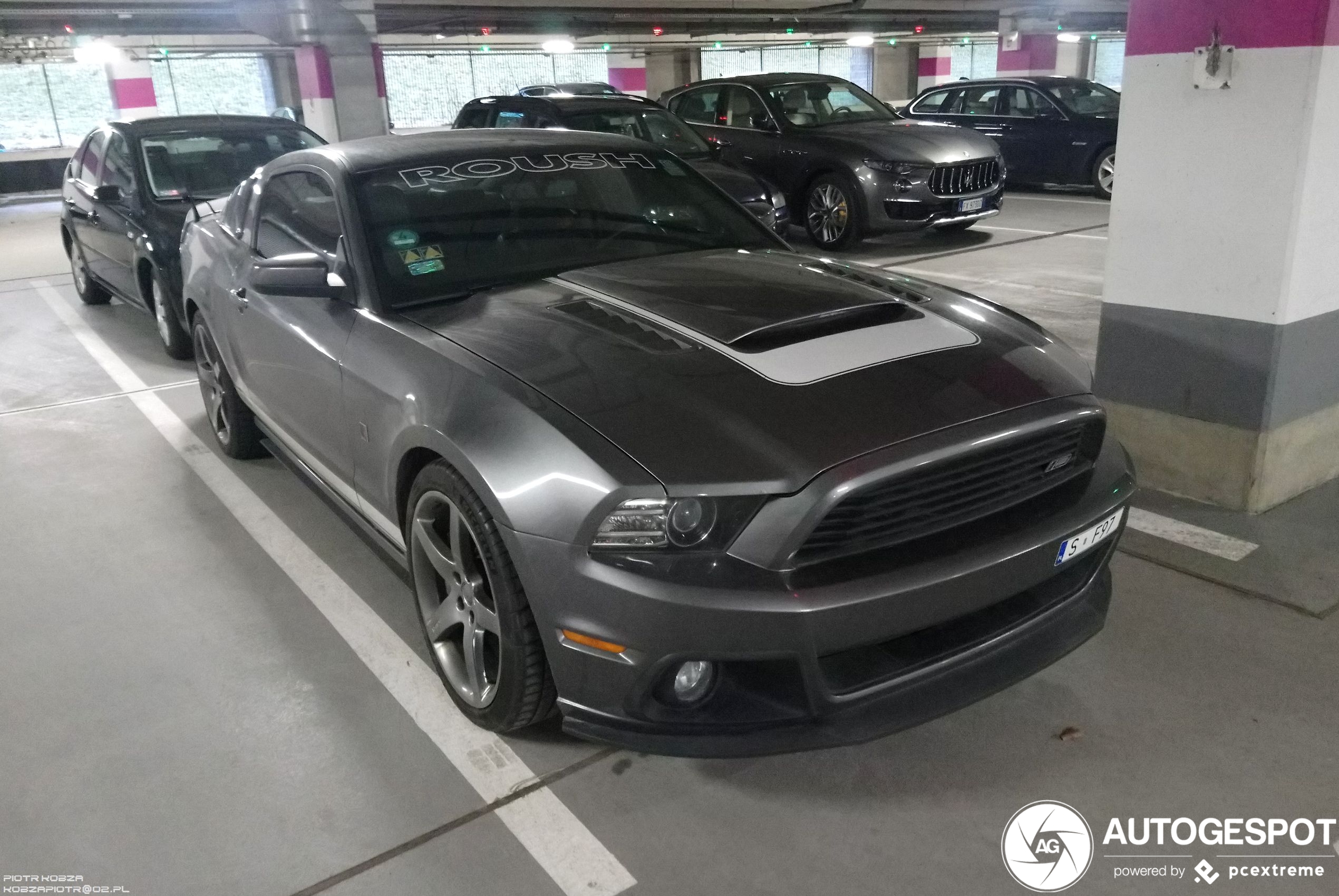 Ford Mustang Roush RS2 2013