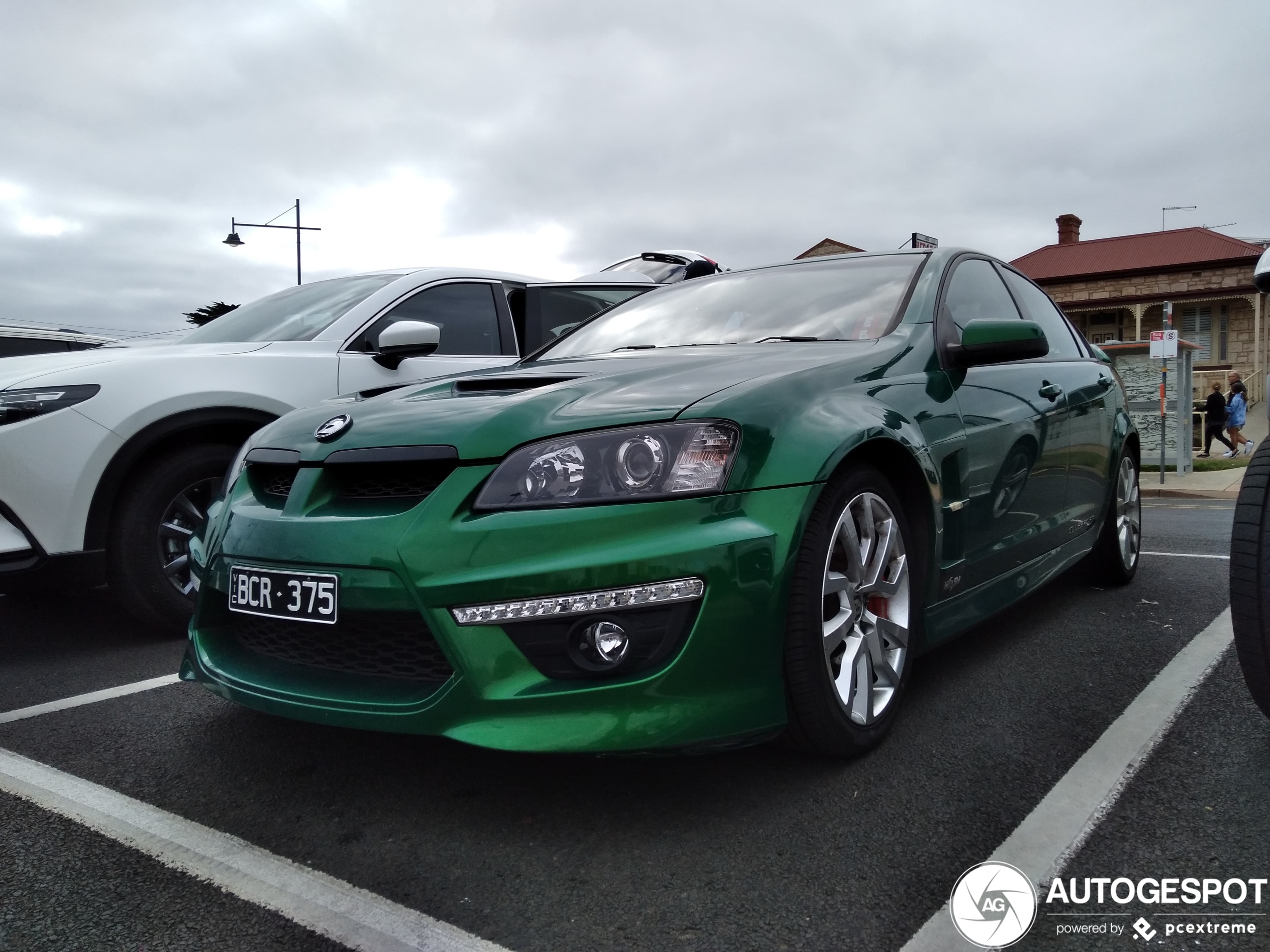 Holden HSV E Series II ClubSport R8