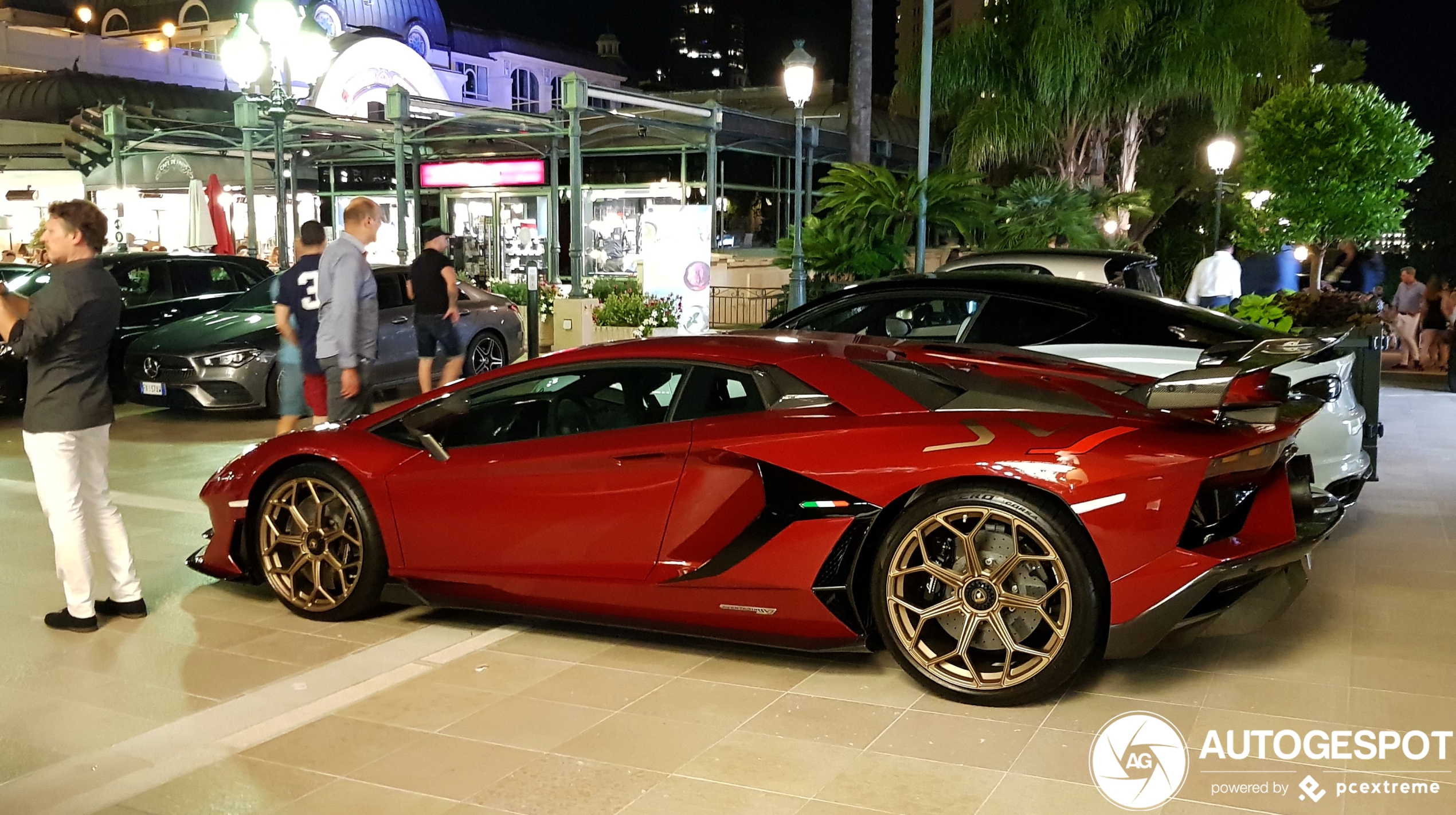 Lamborghini Aventador LP770-4 SVJ