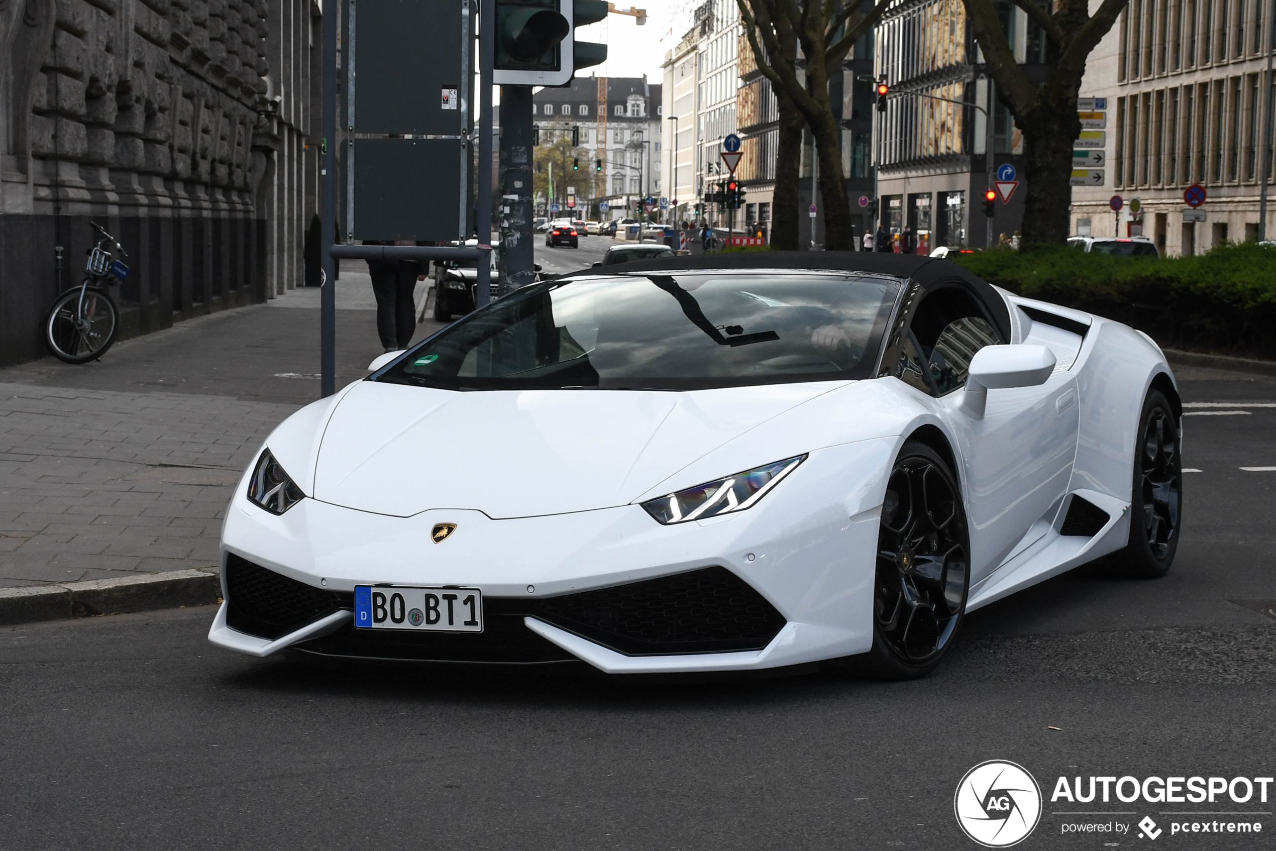 Lamborghini Huracán LP610-4 Spyder