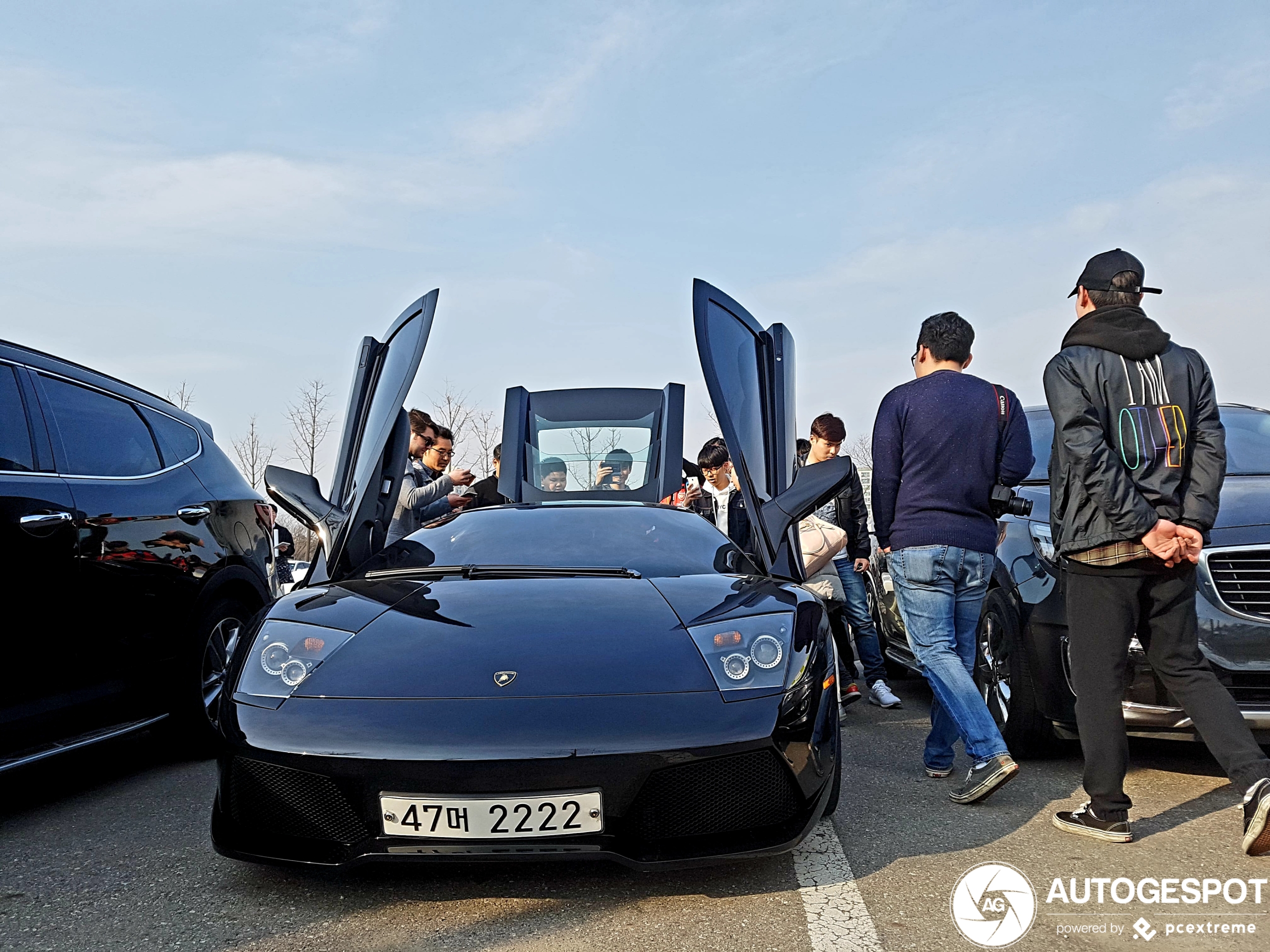 Lamborghini Murciélago LP640