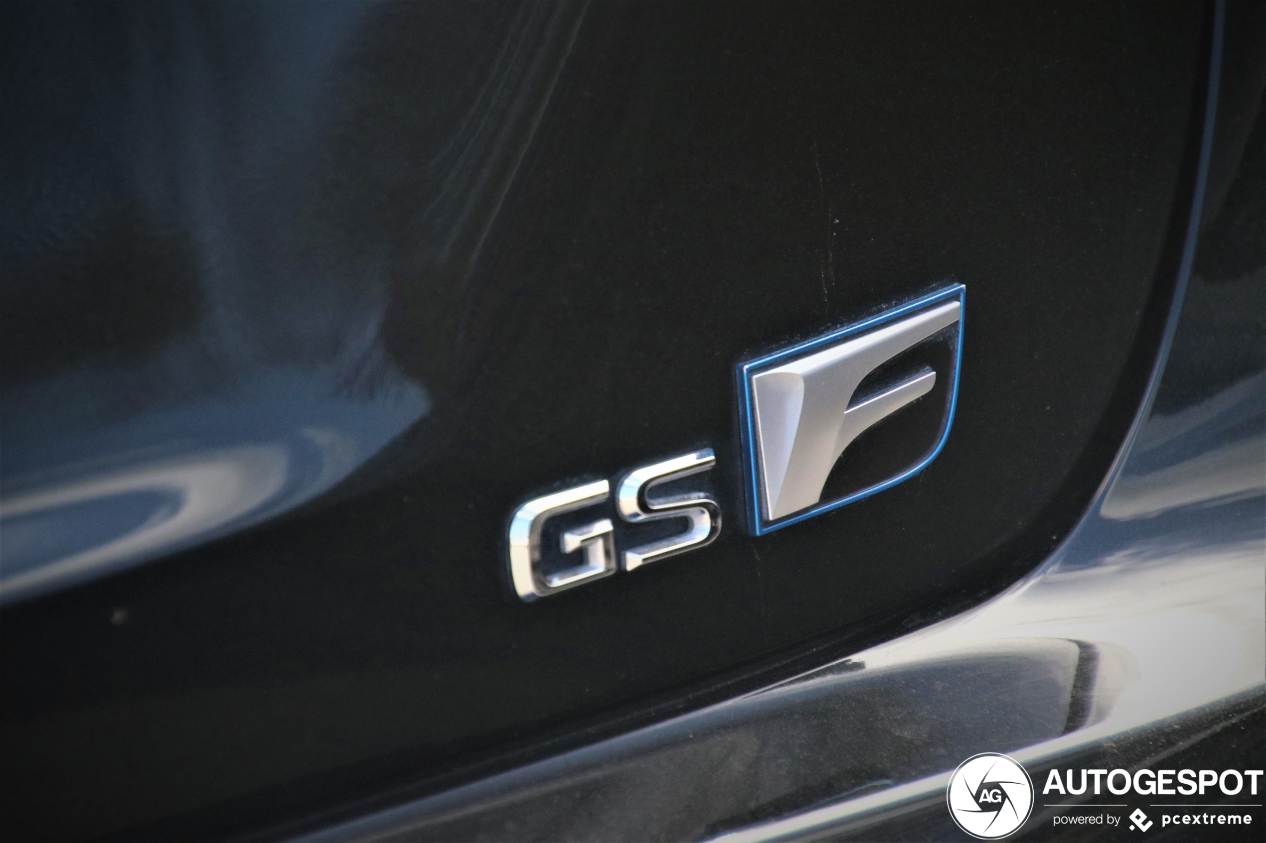 Lexus GS-F 2016