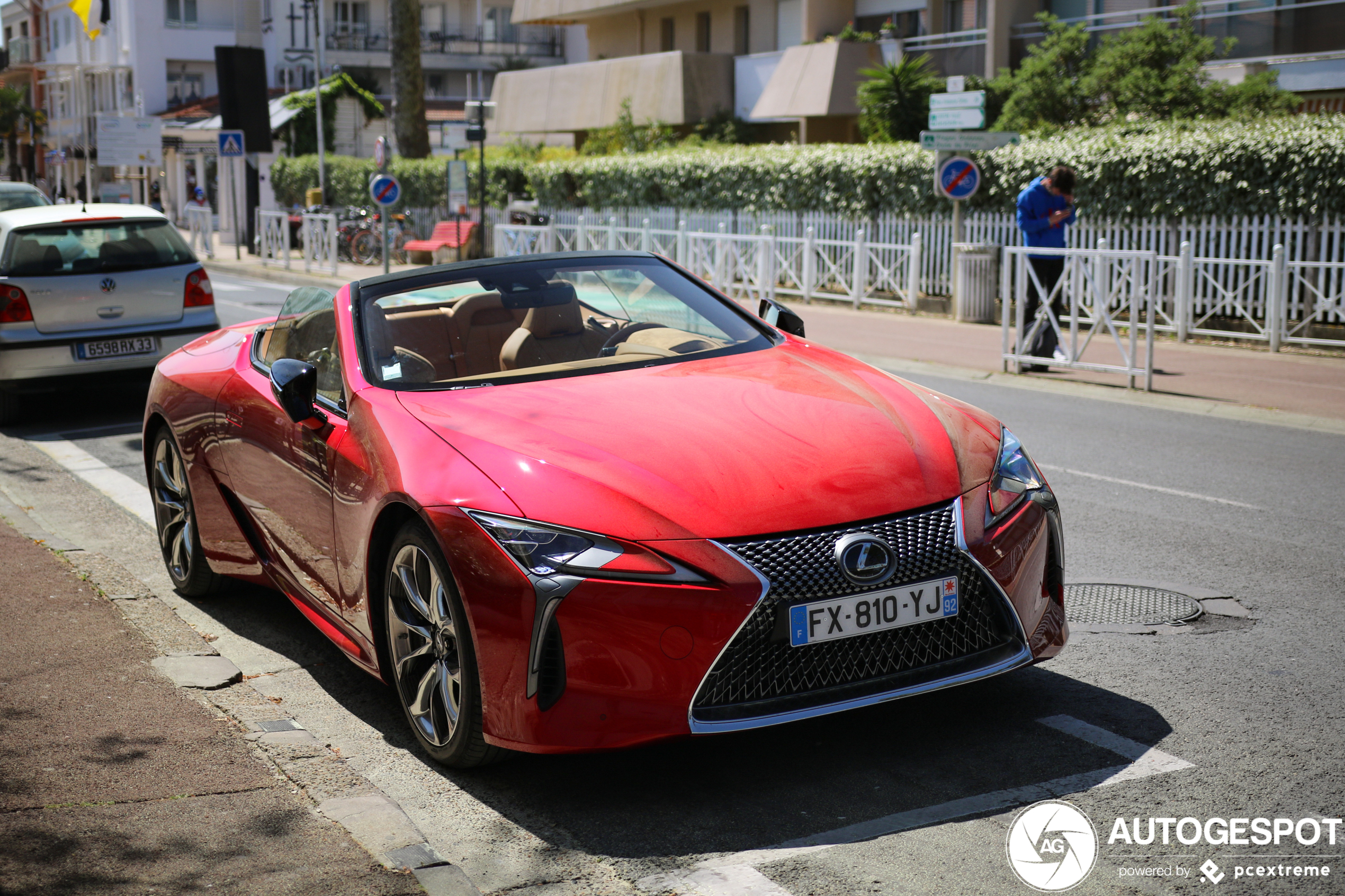 Lexus LC 500 Convertible