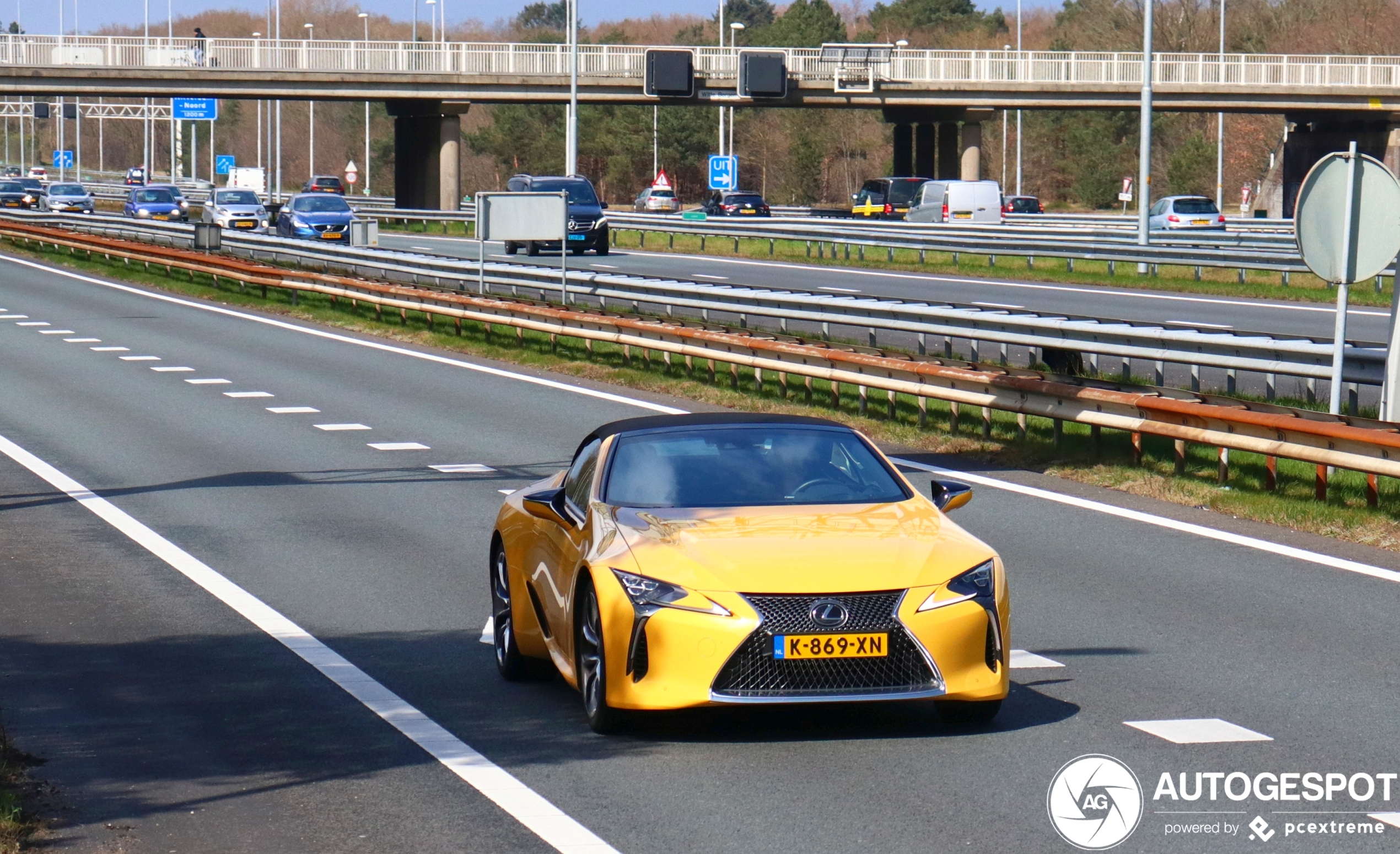 Lexus LC 500 Convertible