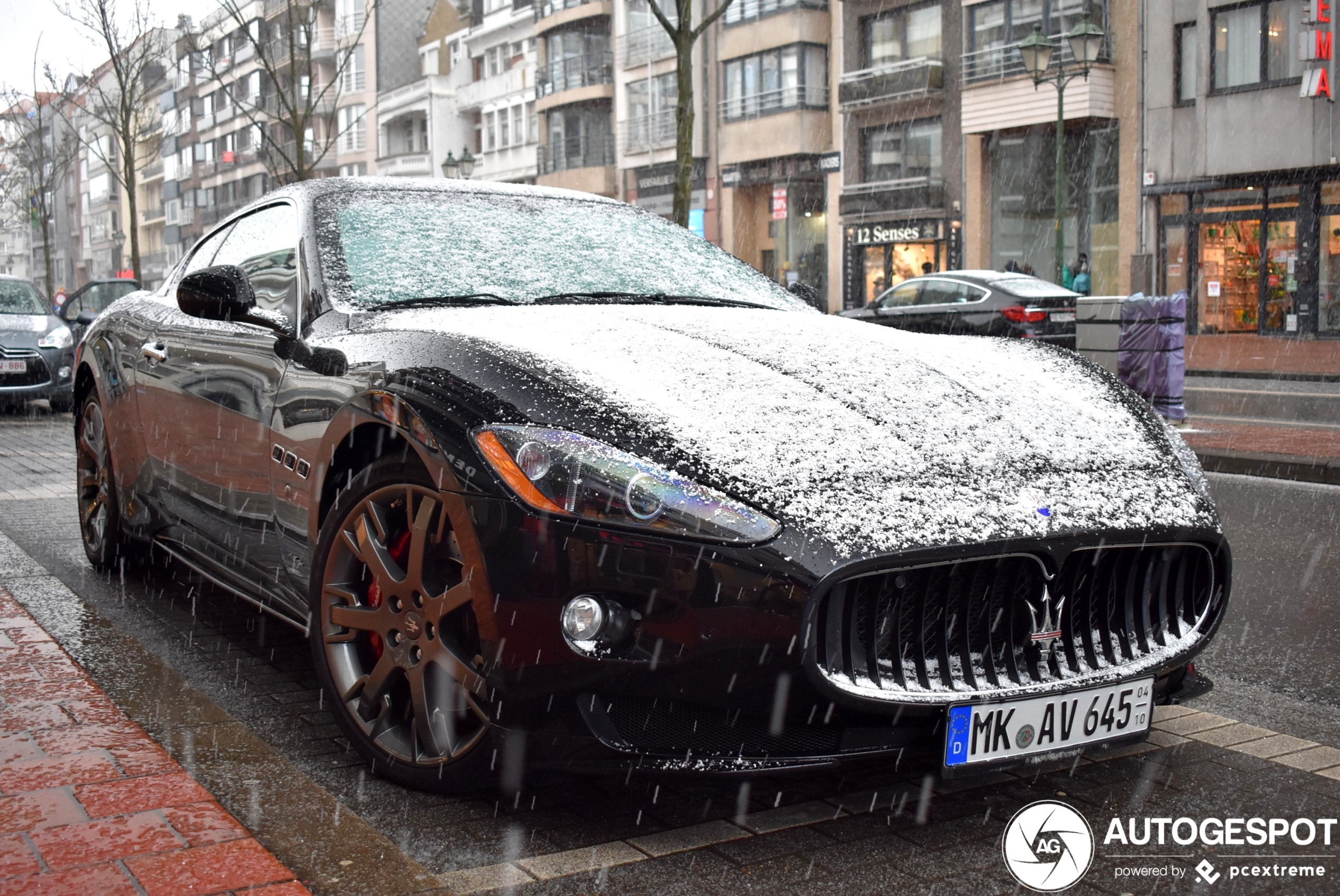 Maserati GranTurismo S