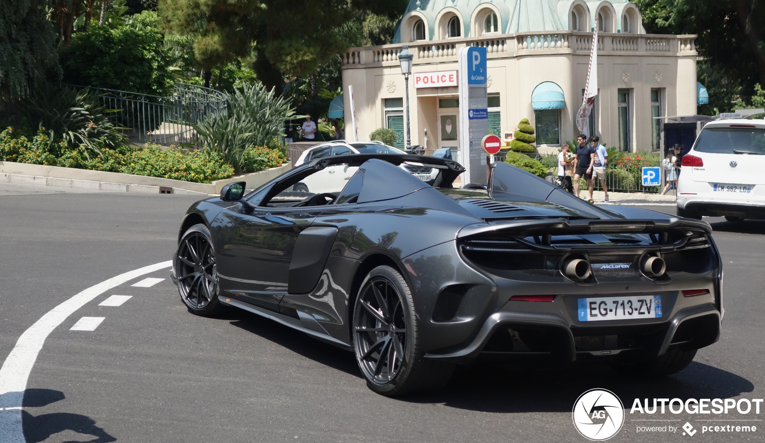 McLaren 675LT Spider