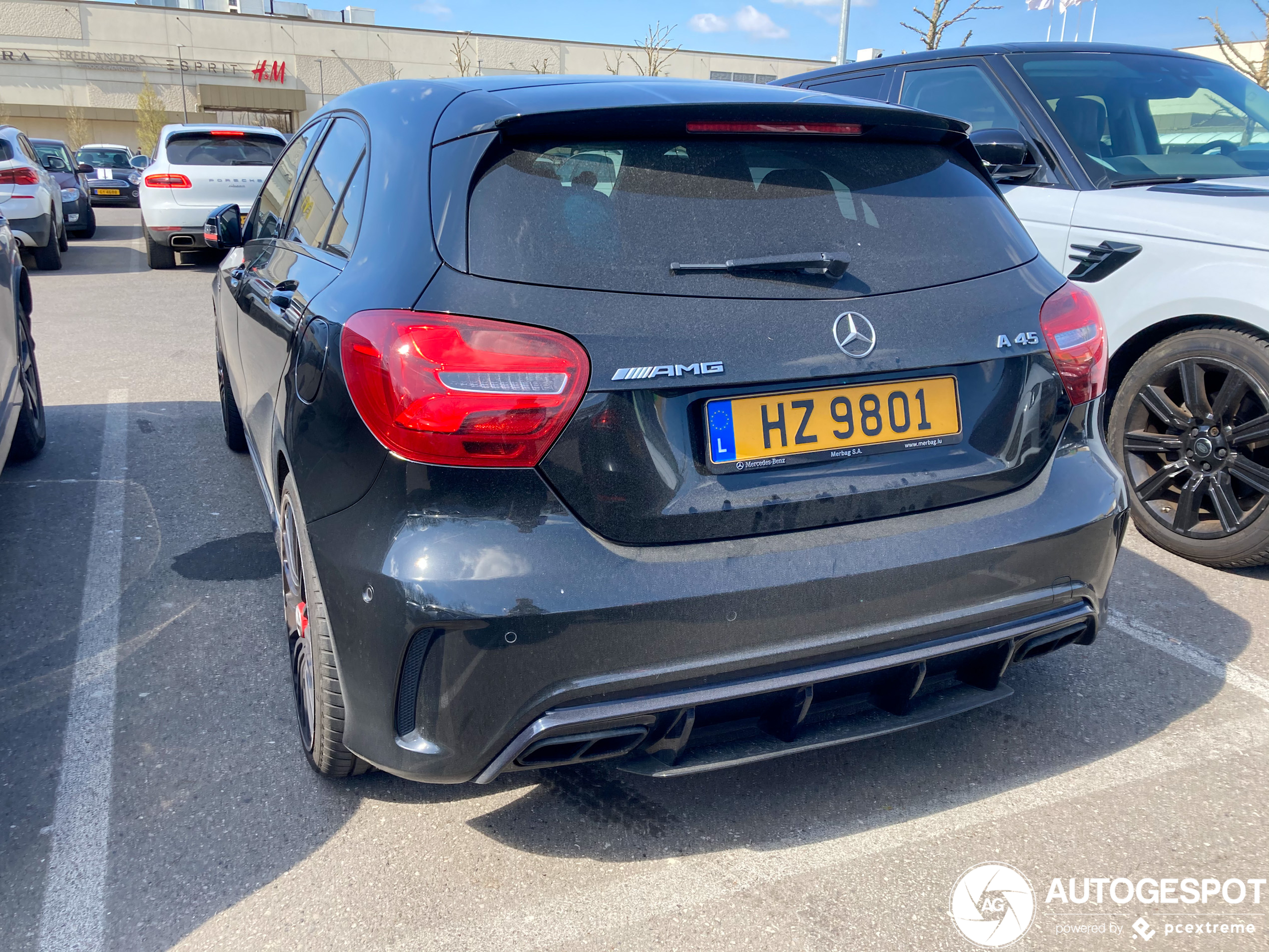 Mercedes-AMG A 45 W176 2015