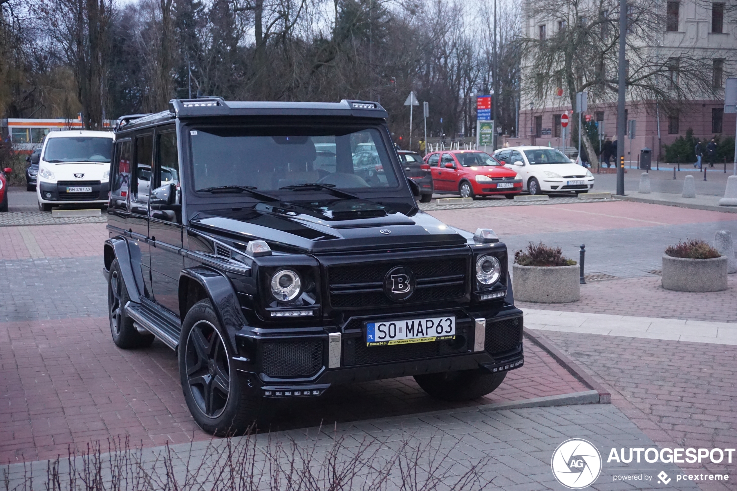 Mercedes-AMG Brabus G 63 2016