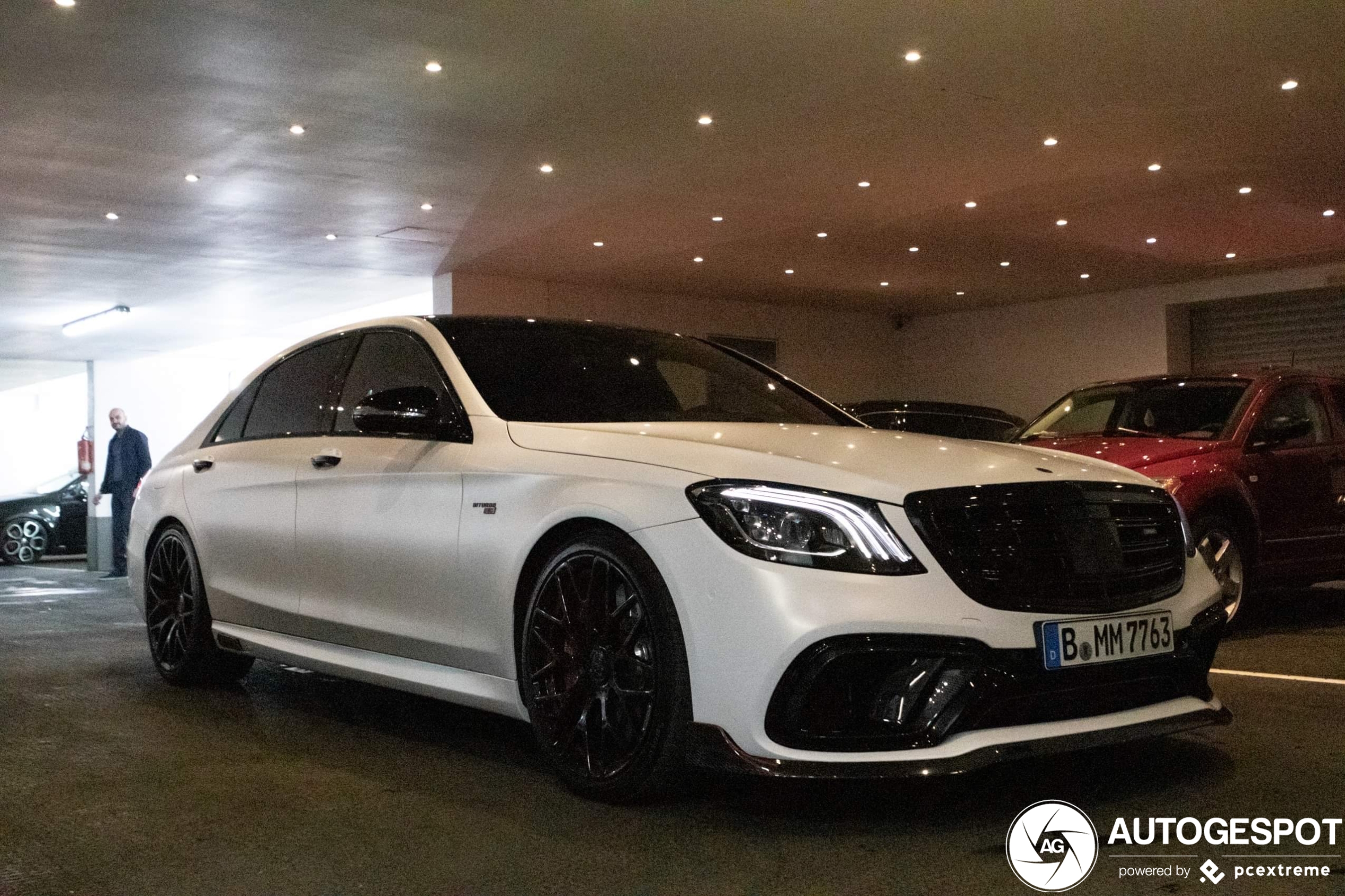 Mercedes-AMG Brabus S B40S-800 V222 2017