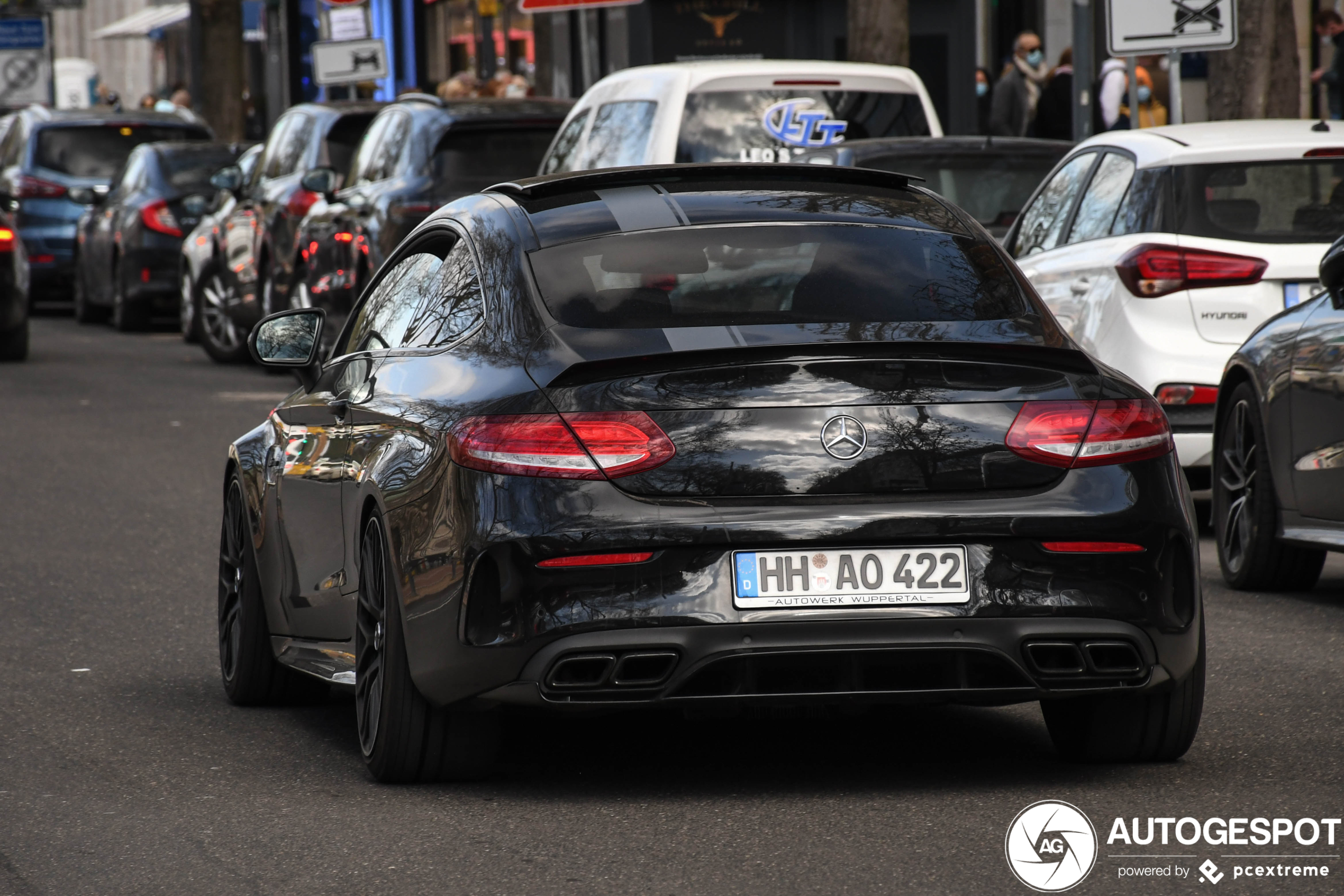 Mercedes-AMG C 63 S Coupé C205 Edition 1