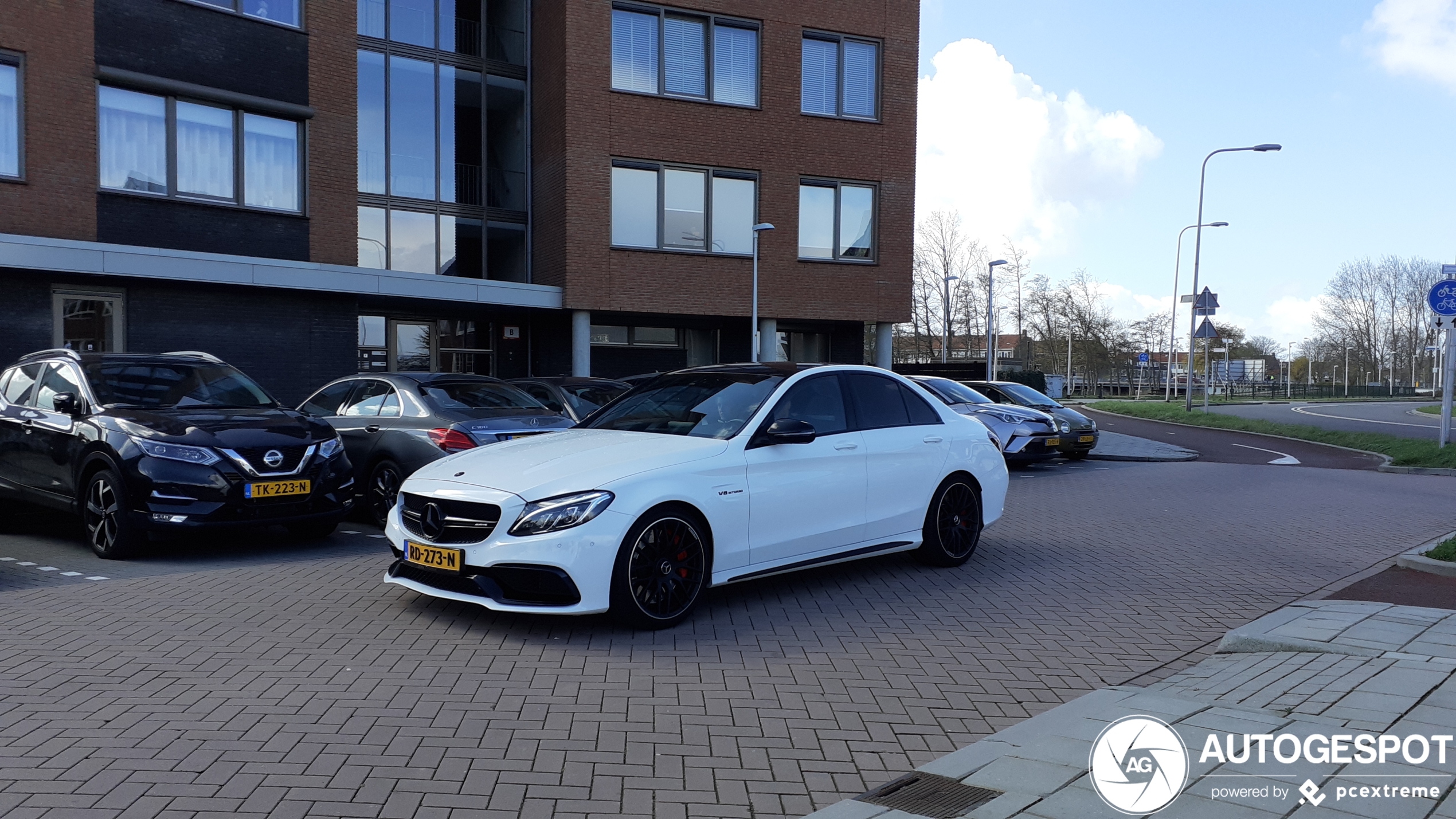 Mercedes-AMG C 63 S W205