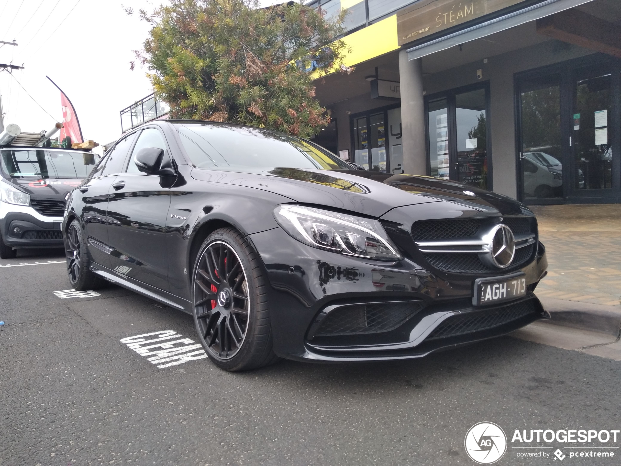 Mercedes-AMG C 63 S W205