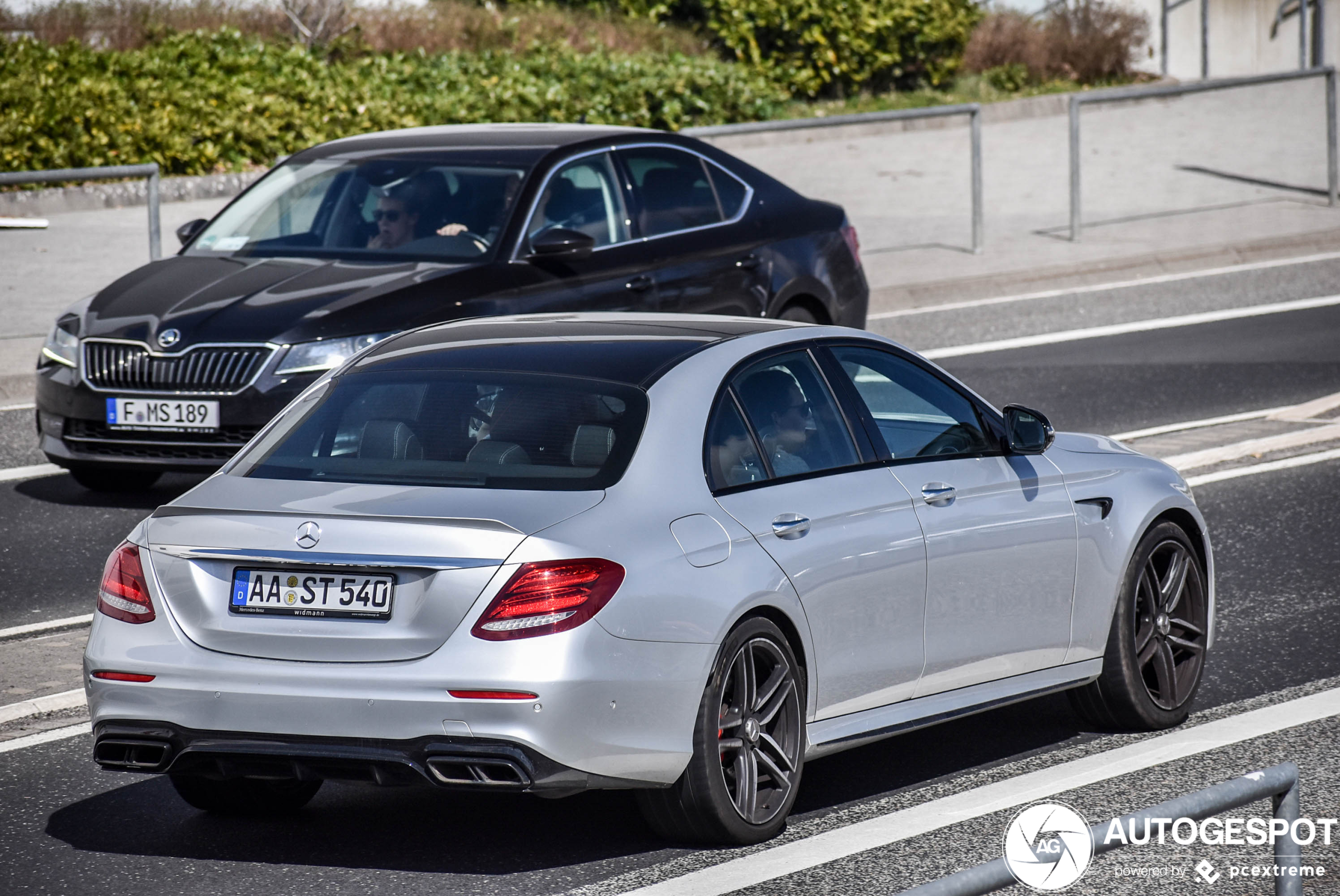 Mercedes-AMG E 63 S W213