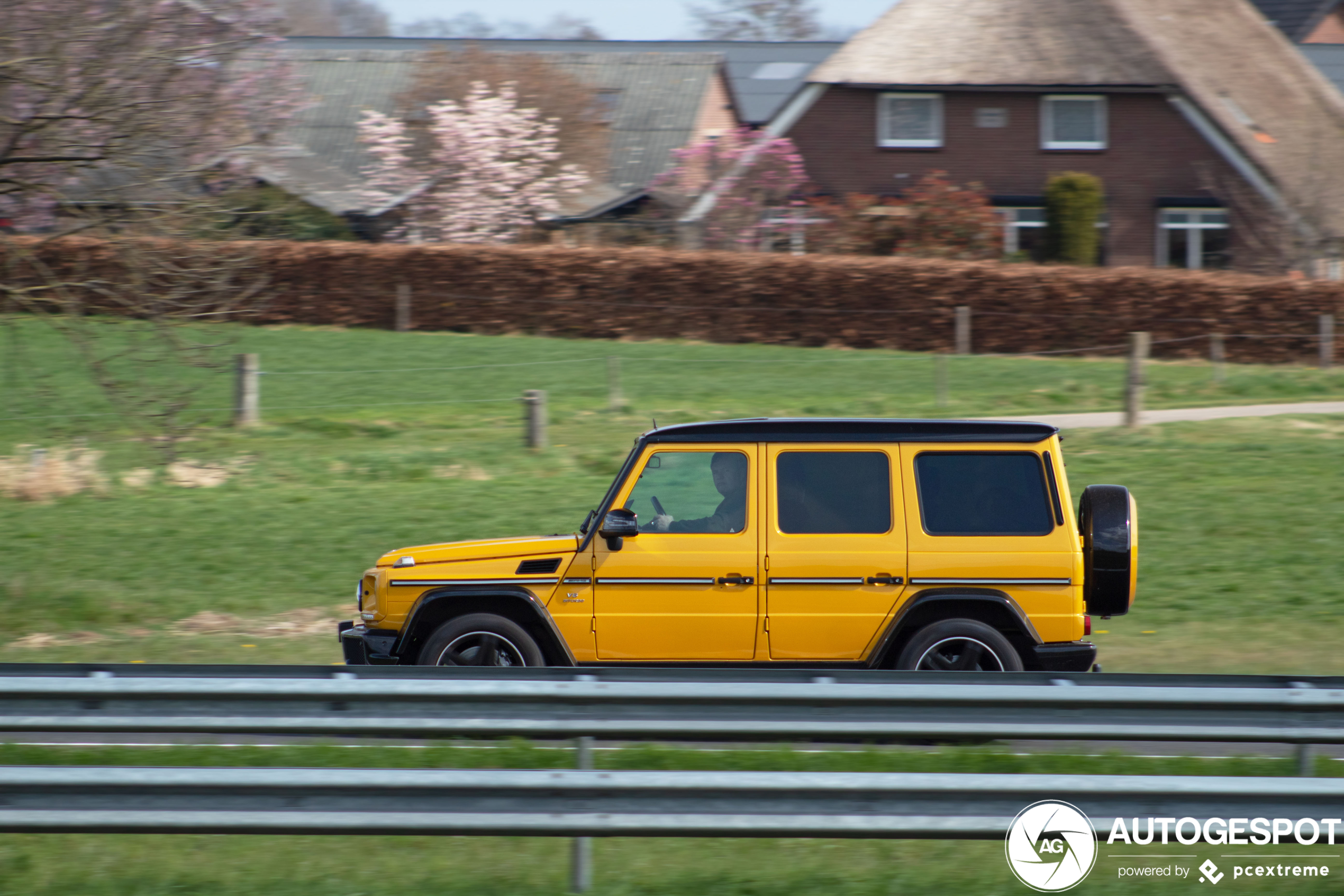 Mercedes-AMG G 63 2016