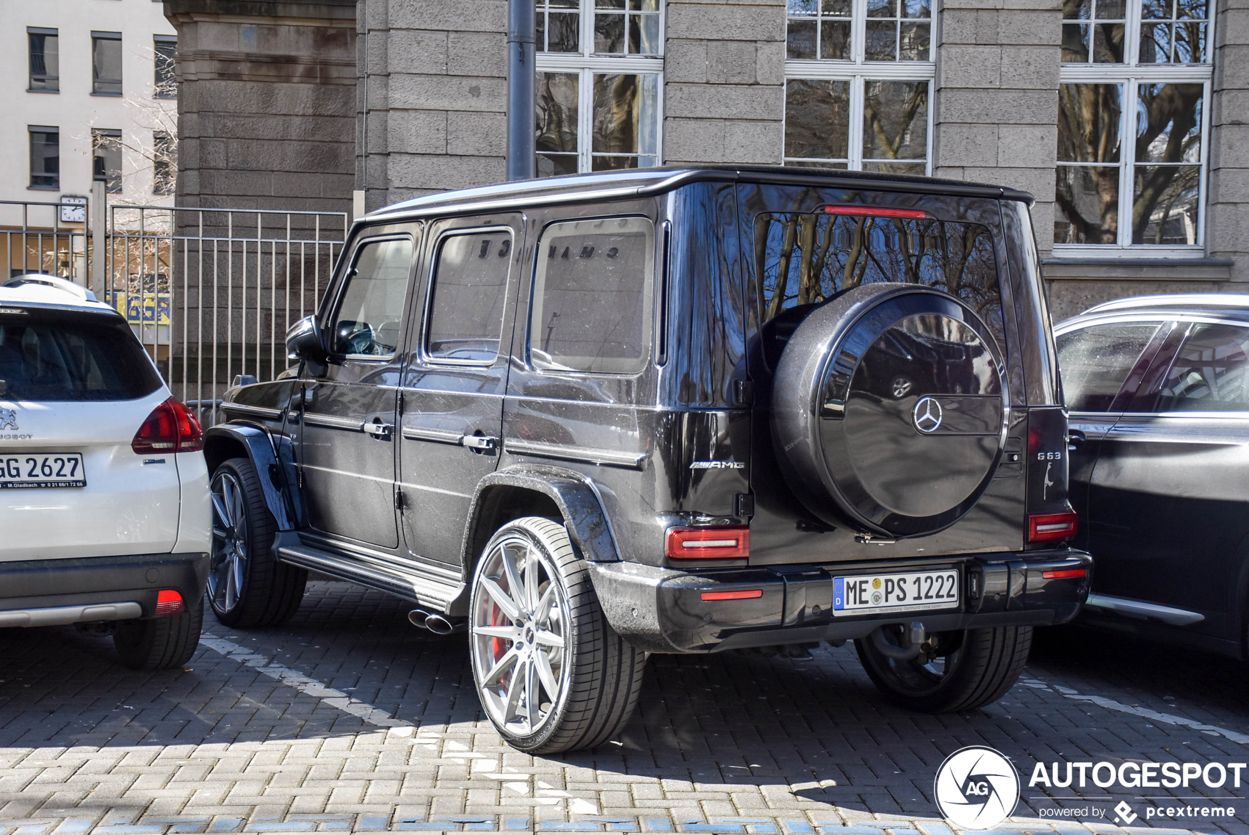 Mercedes-AMG G 63 W463 2018