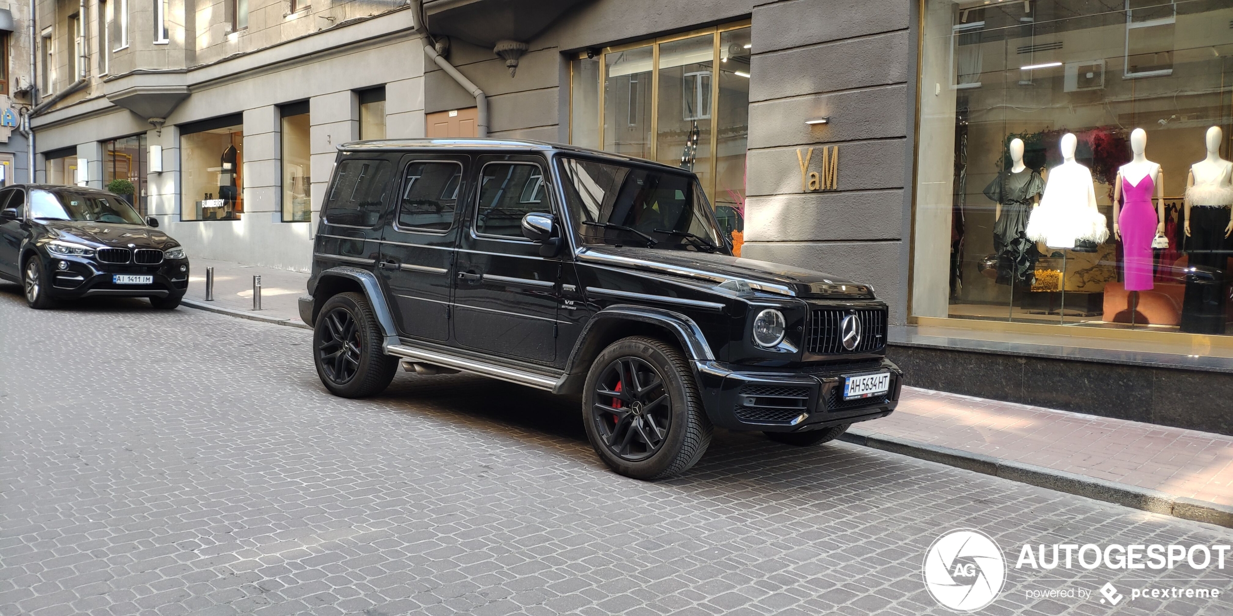 Mercedes-AMG G 63 W463 2018