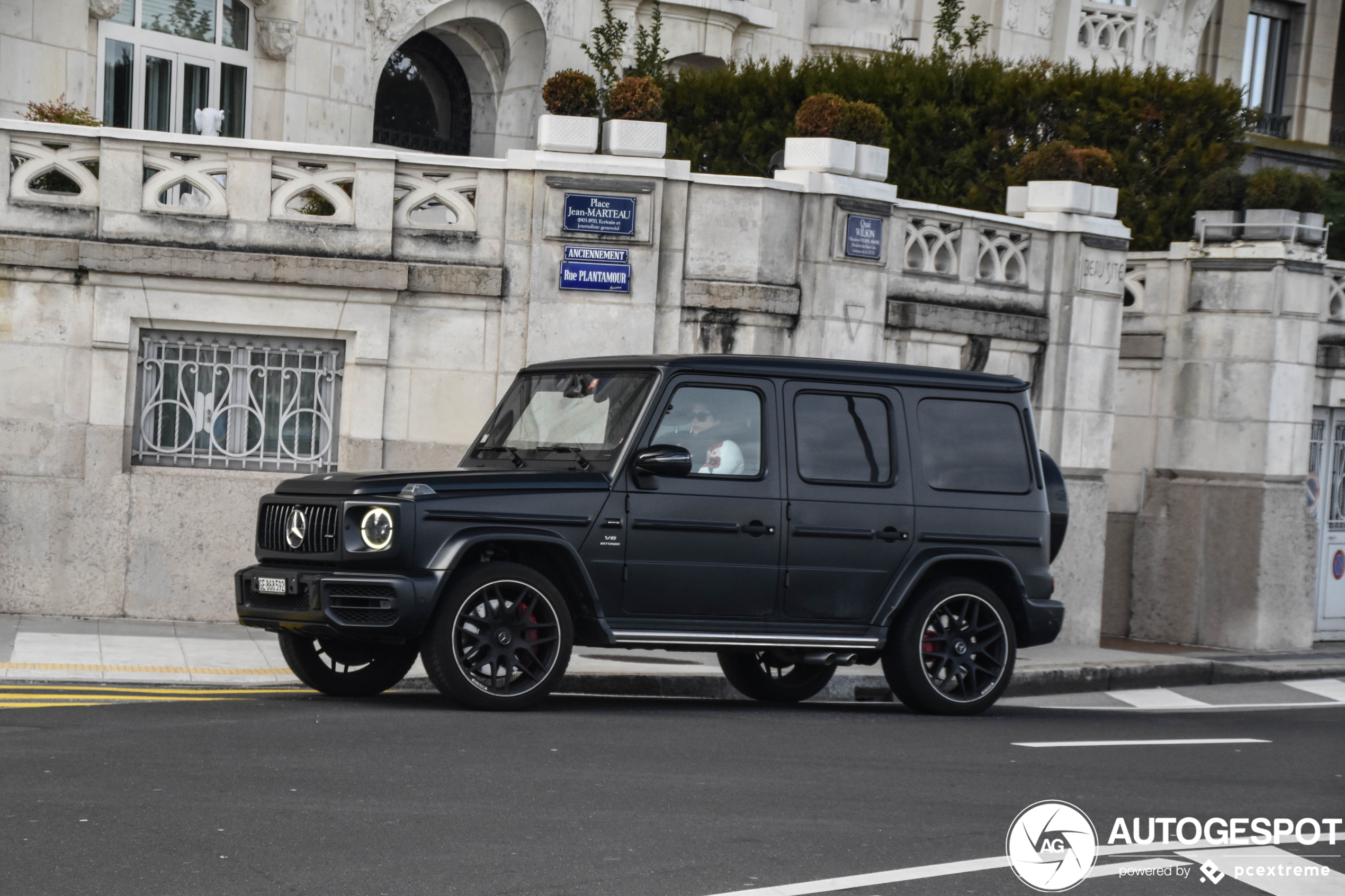 Mercedes-AMG G 63 W463 2018