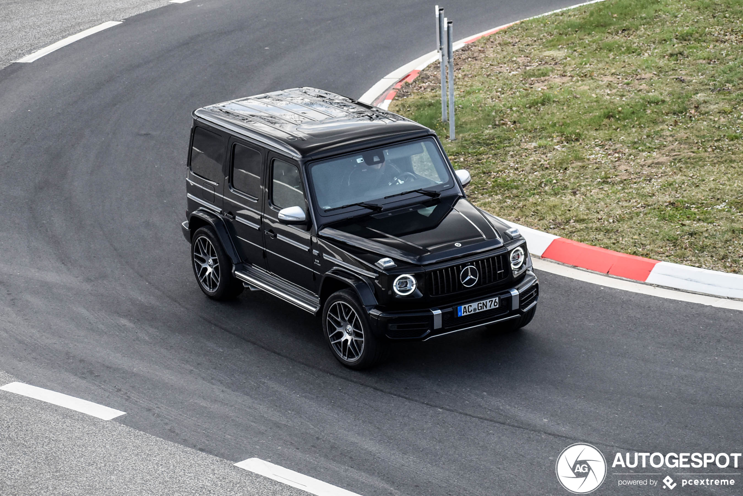 Mercedes-AMG G 63 W463 2018 Stronger Than Time Edition