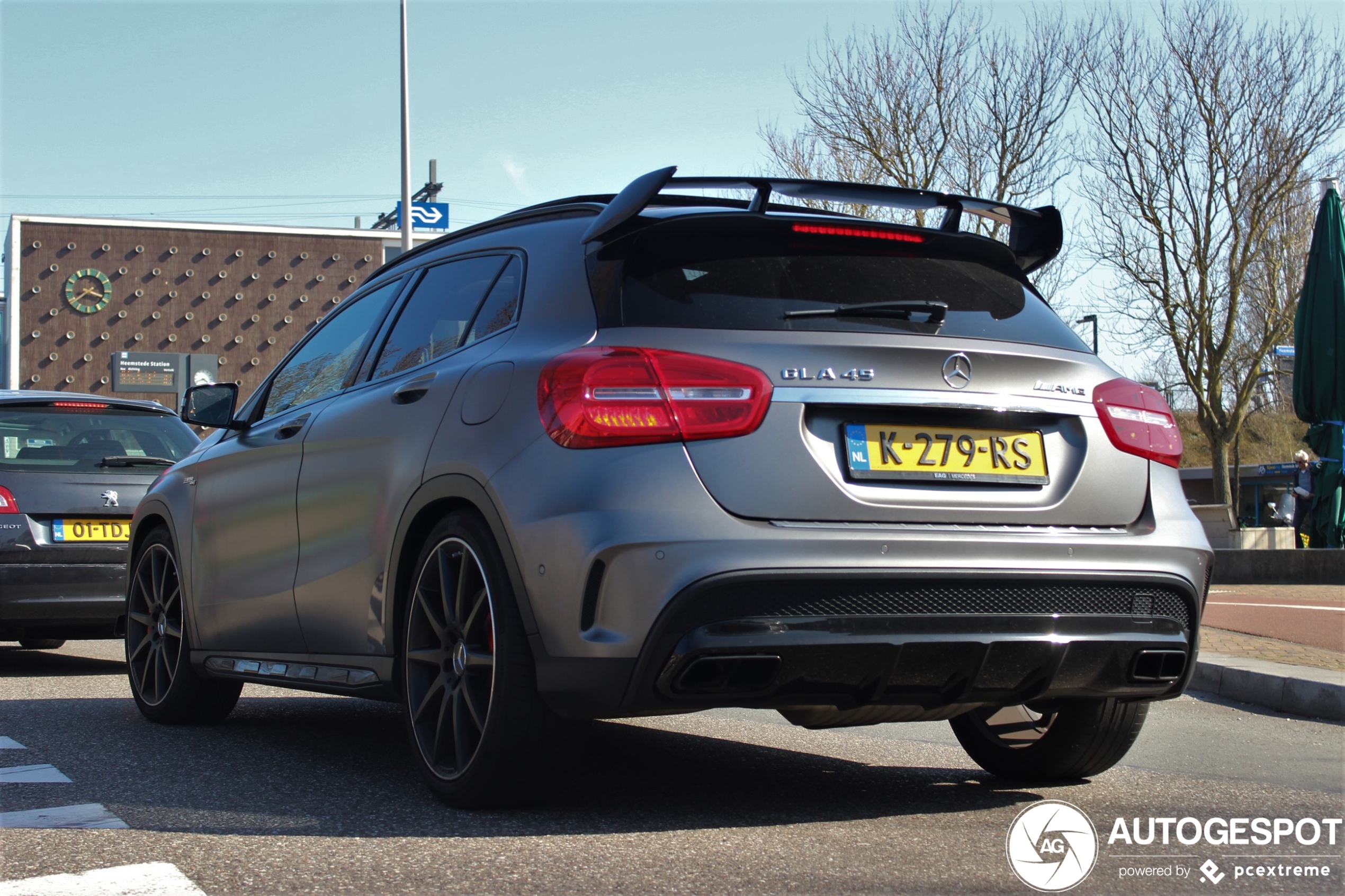 Mercedes-Benz GLA 45 AMG X156