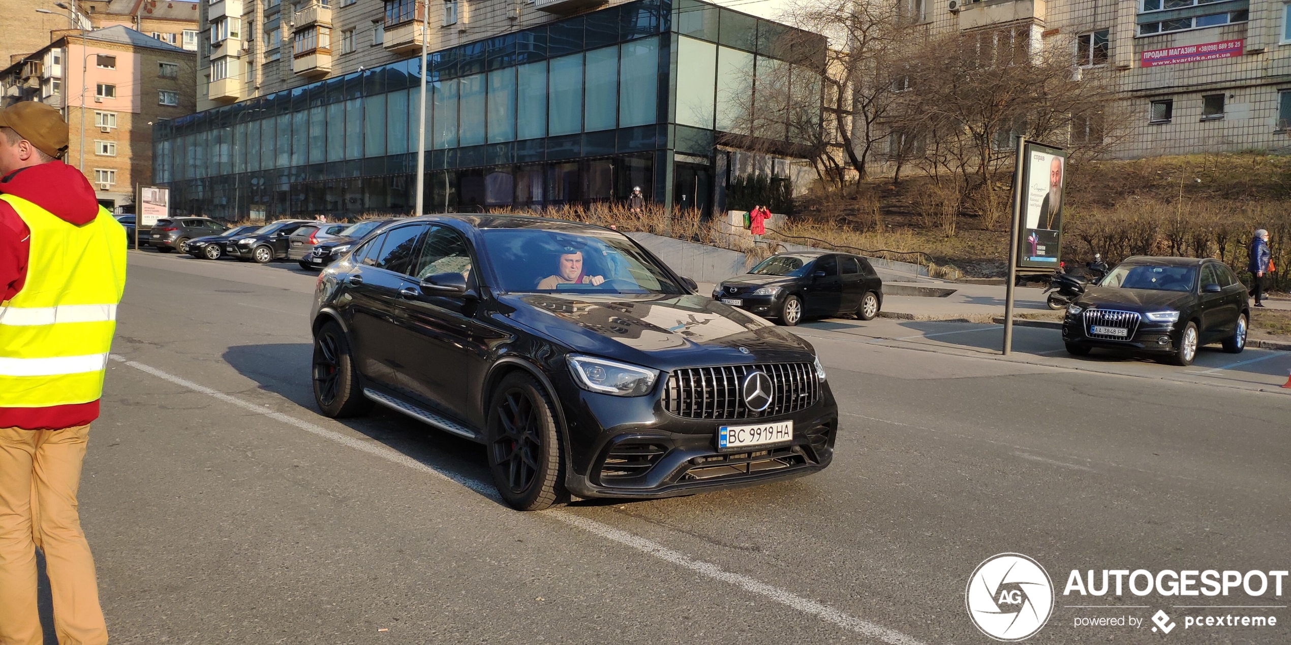 Mercedes-AMG GLC 63 S Coupé C253 2019