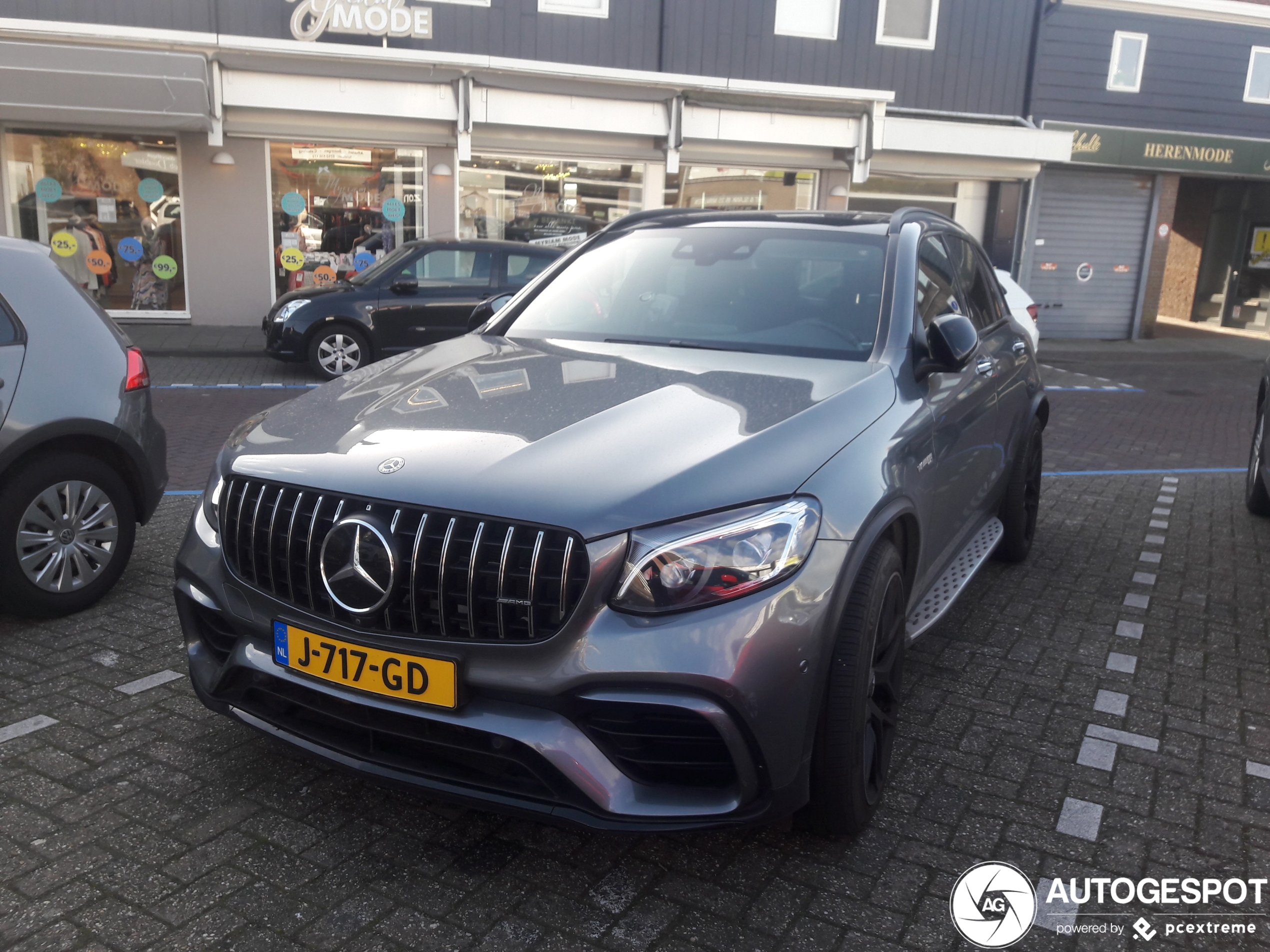 Mercedes-AMG GLC 63 S X253 2018