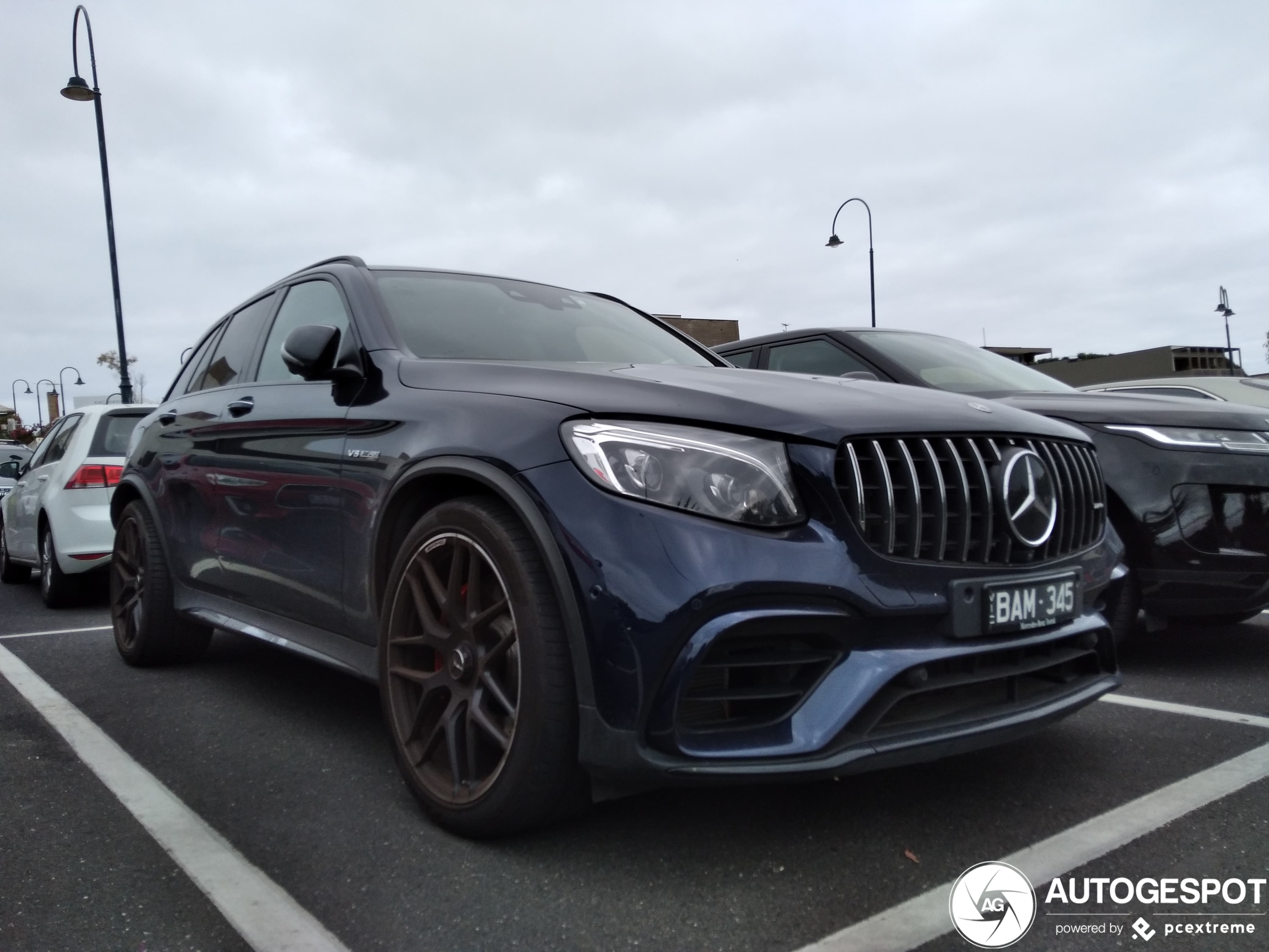 Mercedes-AMG GLC 63 S X253 2018