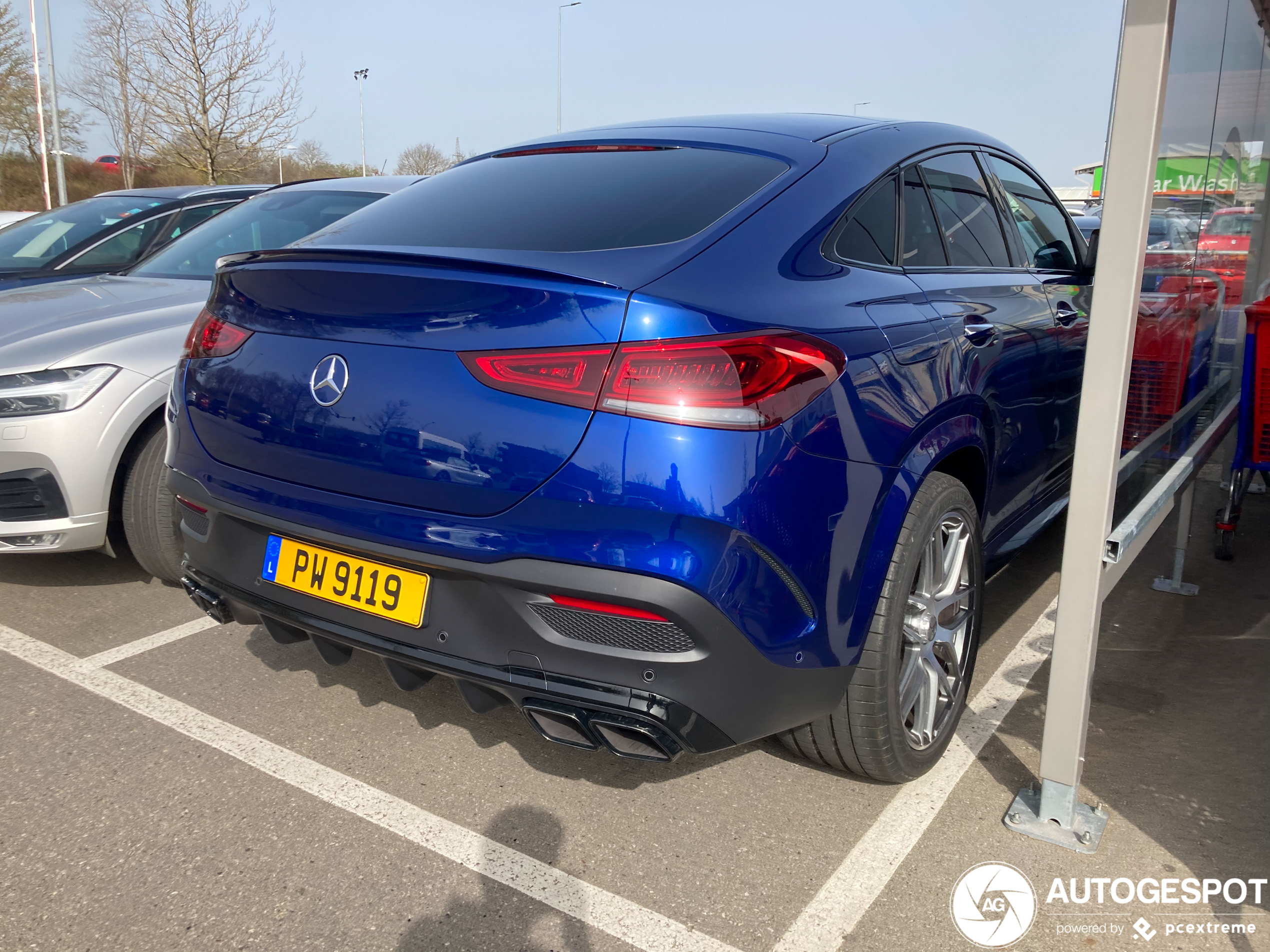 Mercedes-AMG GLE 63 S Coupé C167